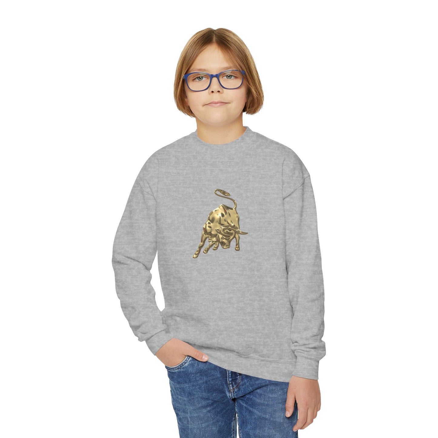 Lamborghini Raging Bull Youth Sweatshirt