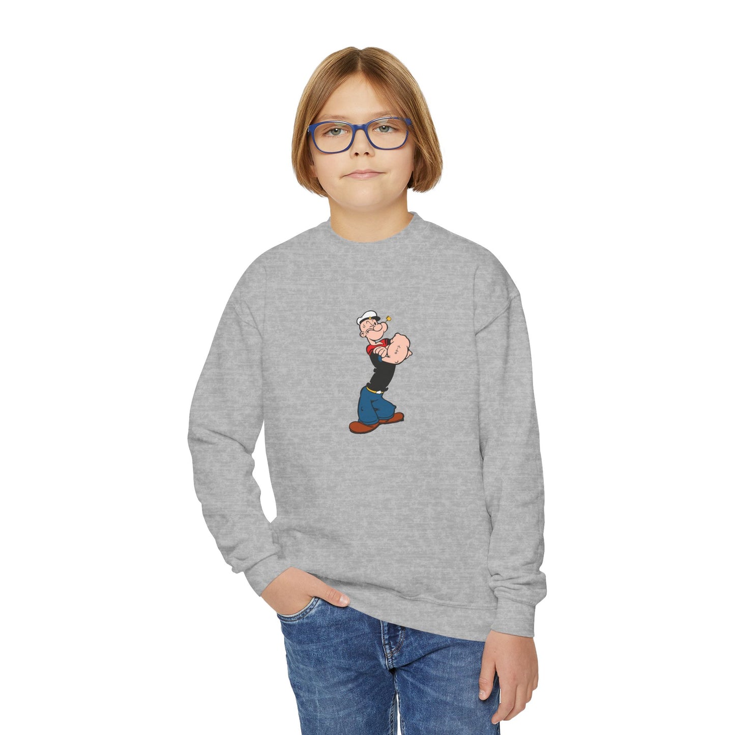 Popeye Youth Sweatshirt