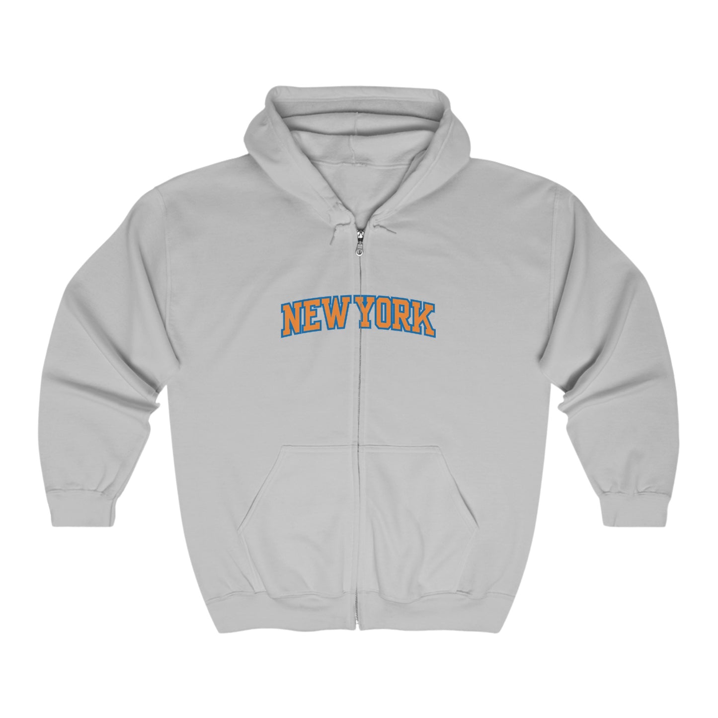 NewYork Zip-Up Hoodie
