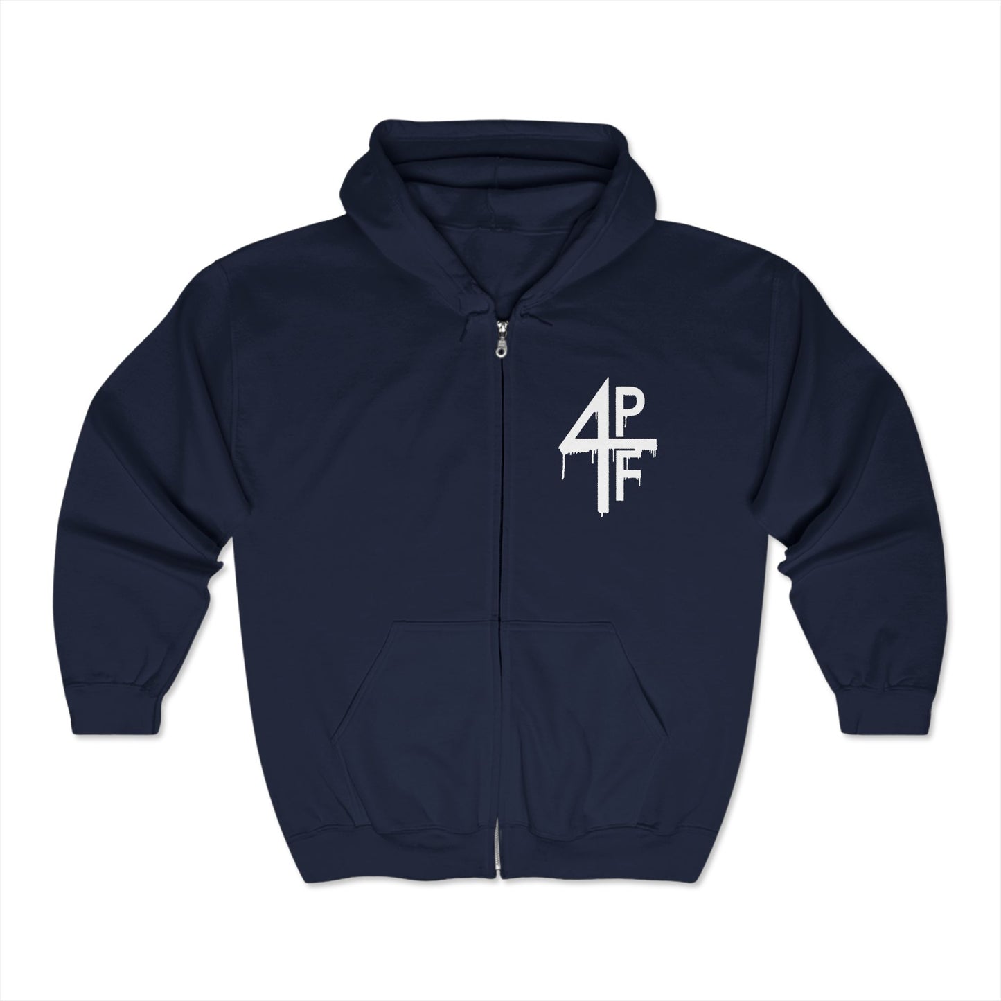 Lil Baby 4PF Zip-Up Hoodie