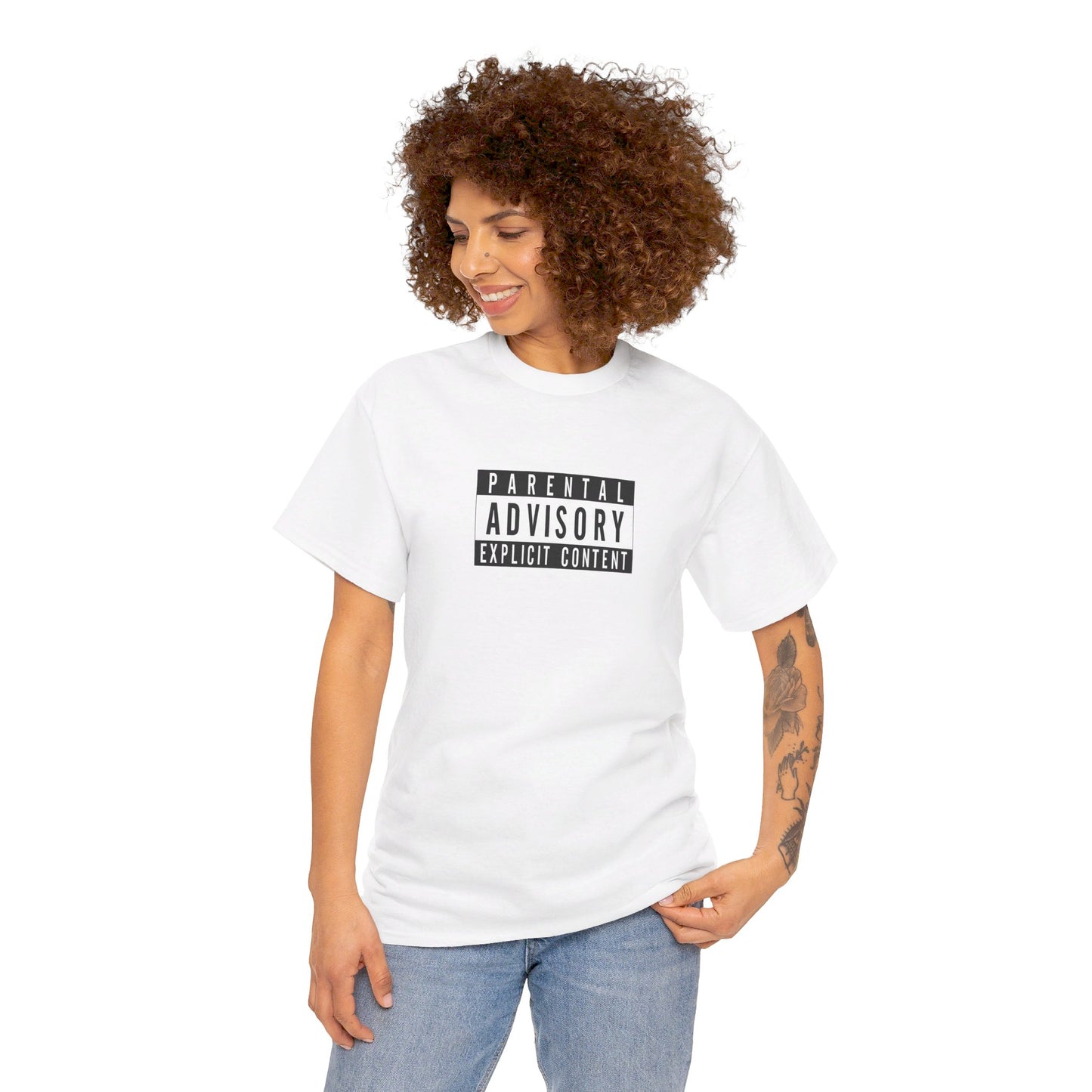 Parental Advisory Explicit Content T-Shirt
