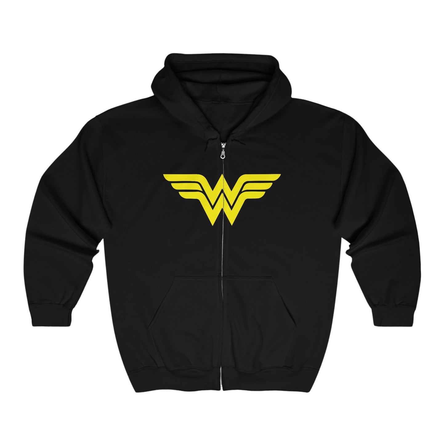 Wonder Woman Zip-Up Hoodie