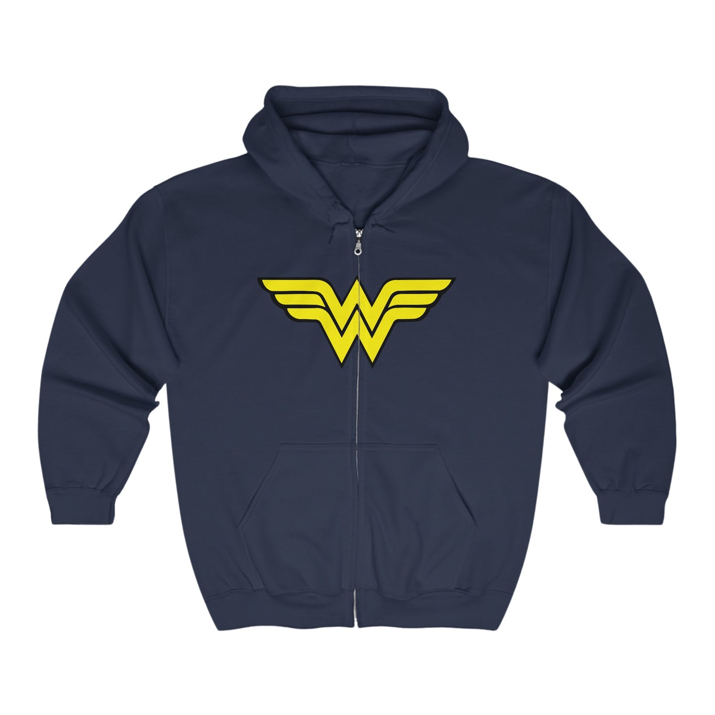 Wonder Woman Zip-Up Hoodie