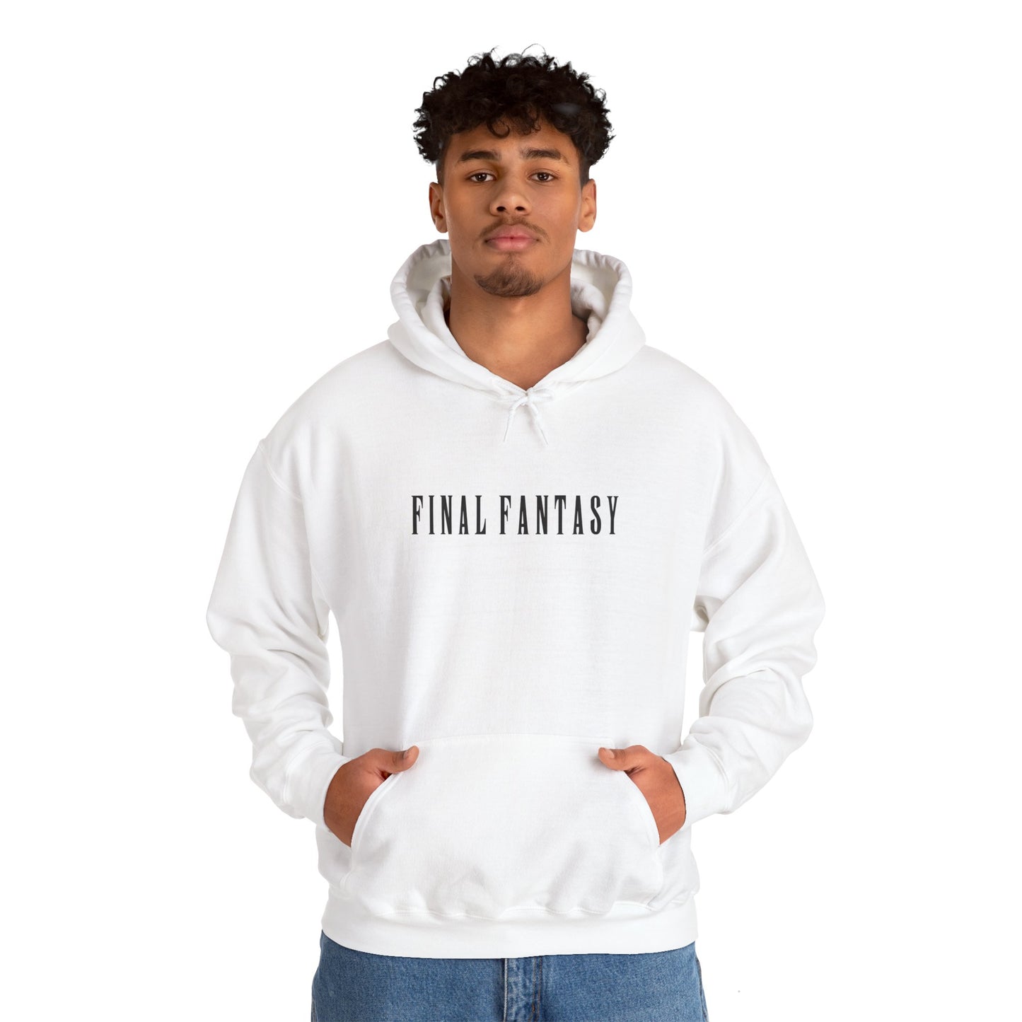 Final Fantasy Adult Hoodie
