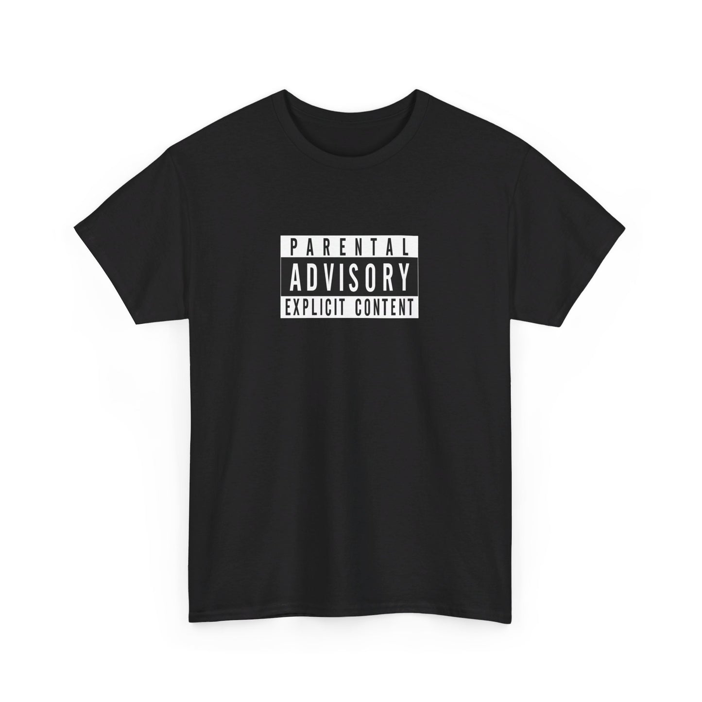 Parental Advisory Explicit Content T-Shirt