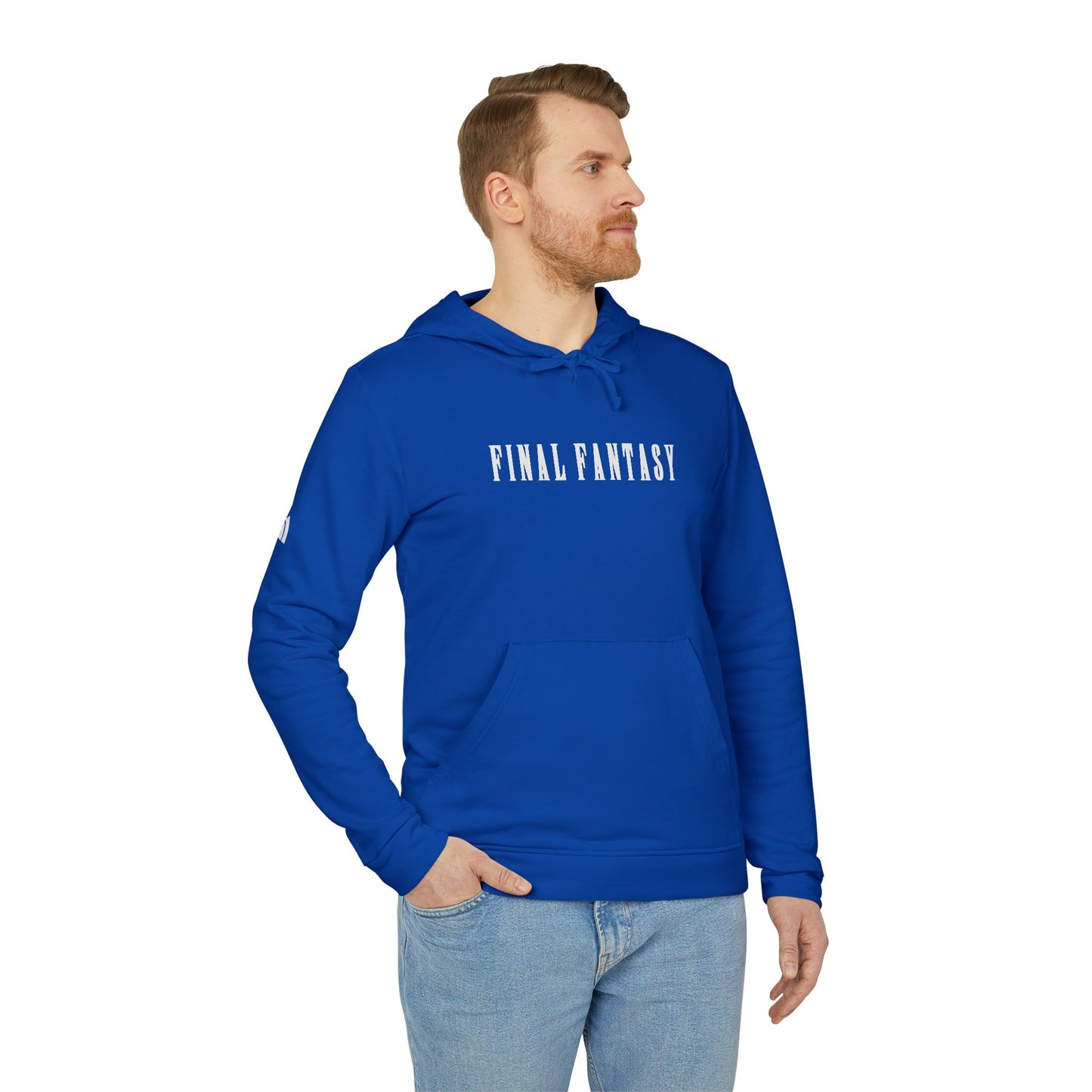 Final Fantasy Adidas Adult Hoodie