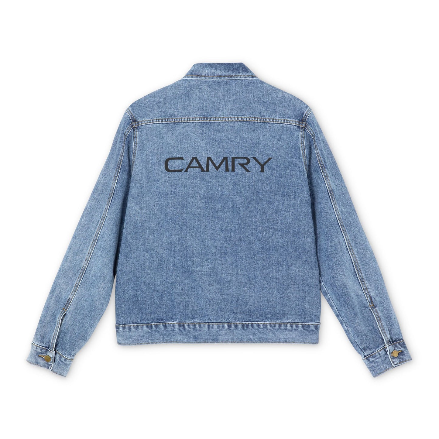 Camry Logo Adult Denim Jacket