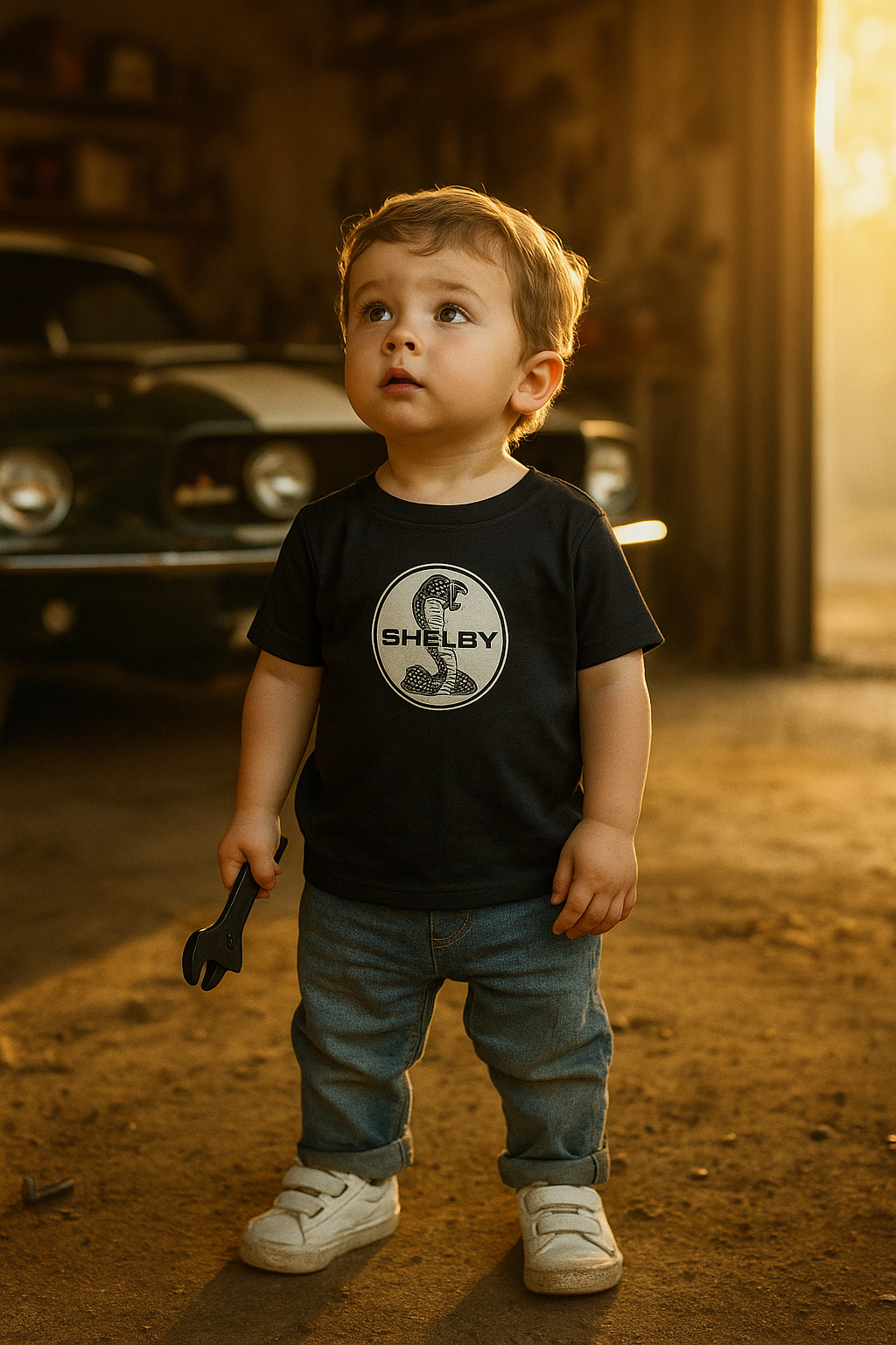Shelby Logo Baby T-Shirt