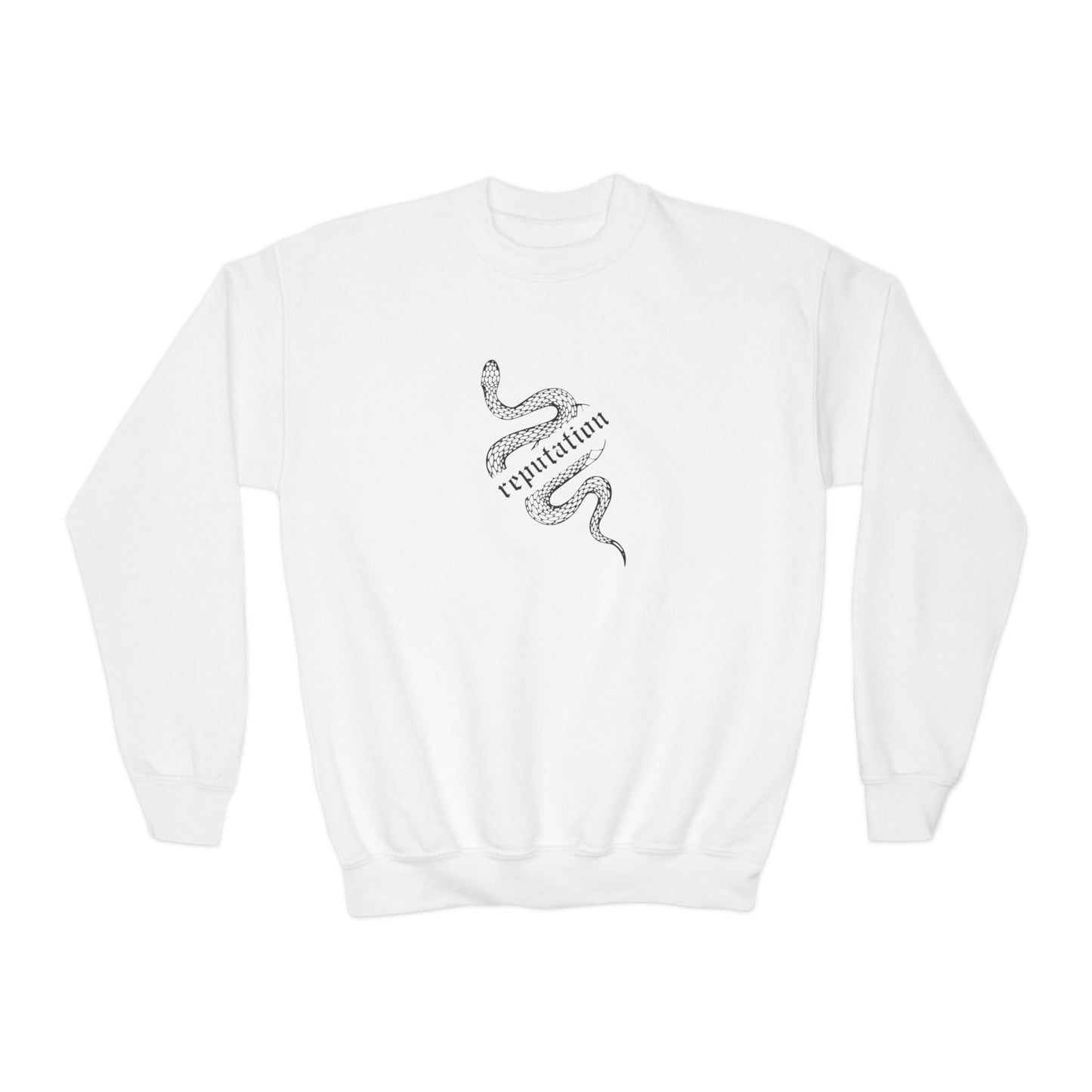 Taylor Swift Reputation Youth Sweatshirt