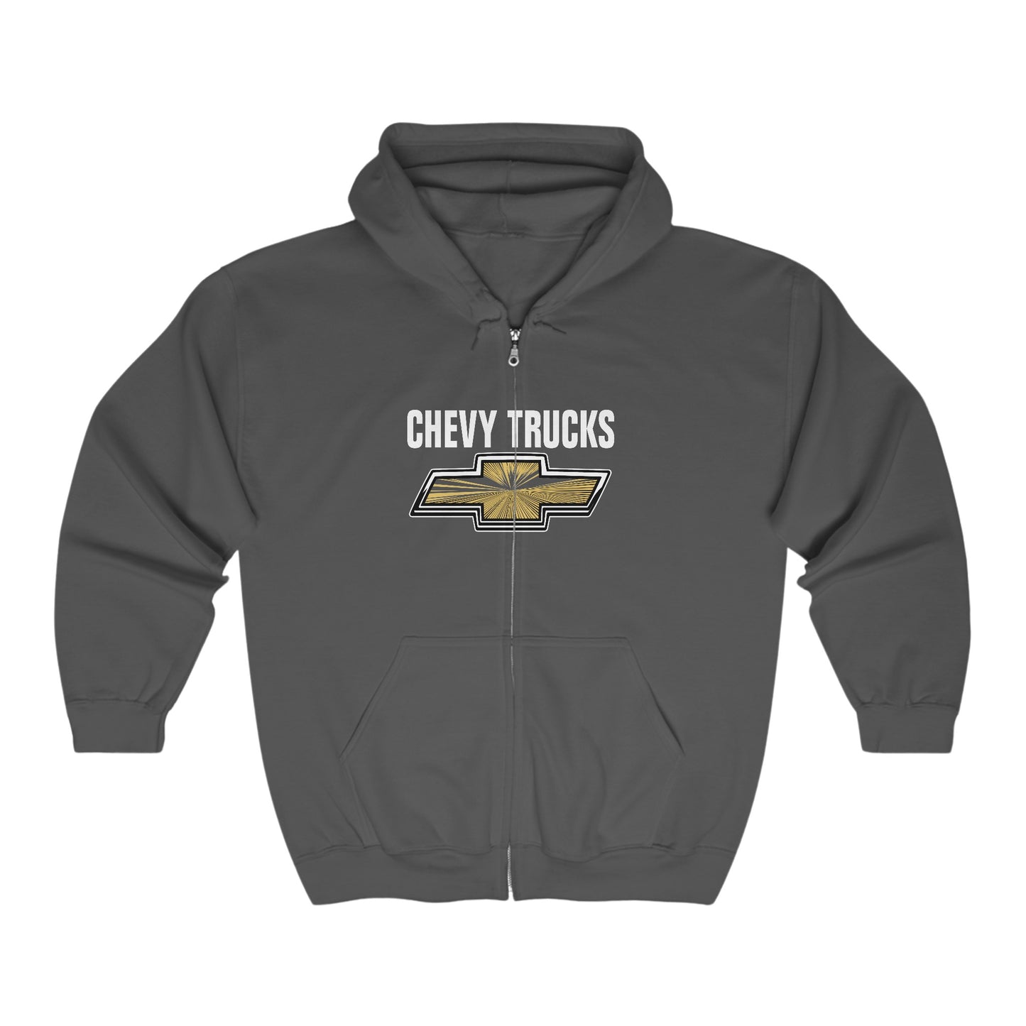 Chevy Trucks Zip-Up Hoodie