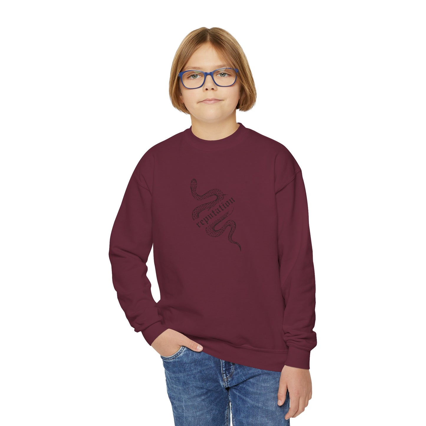 Taylor Swift Reputation Youth Sweatshirt