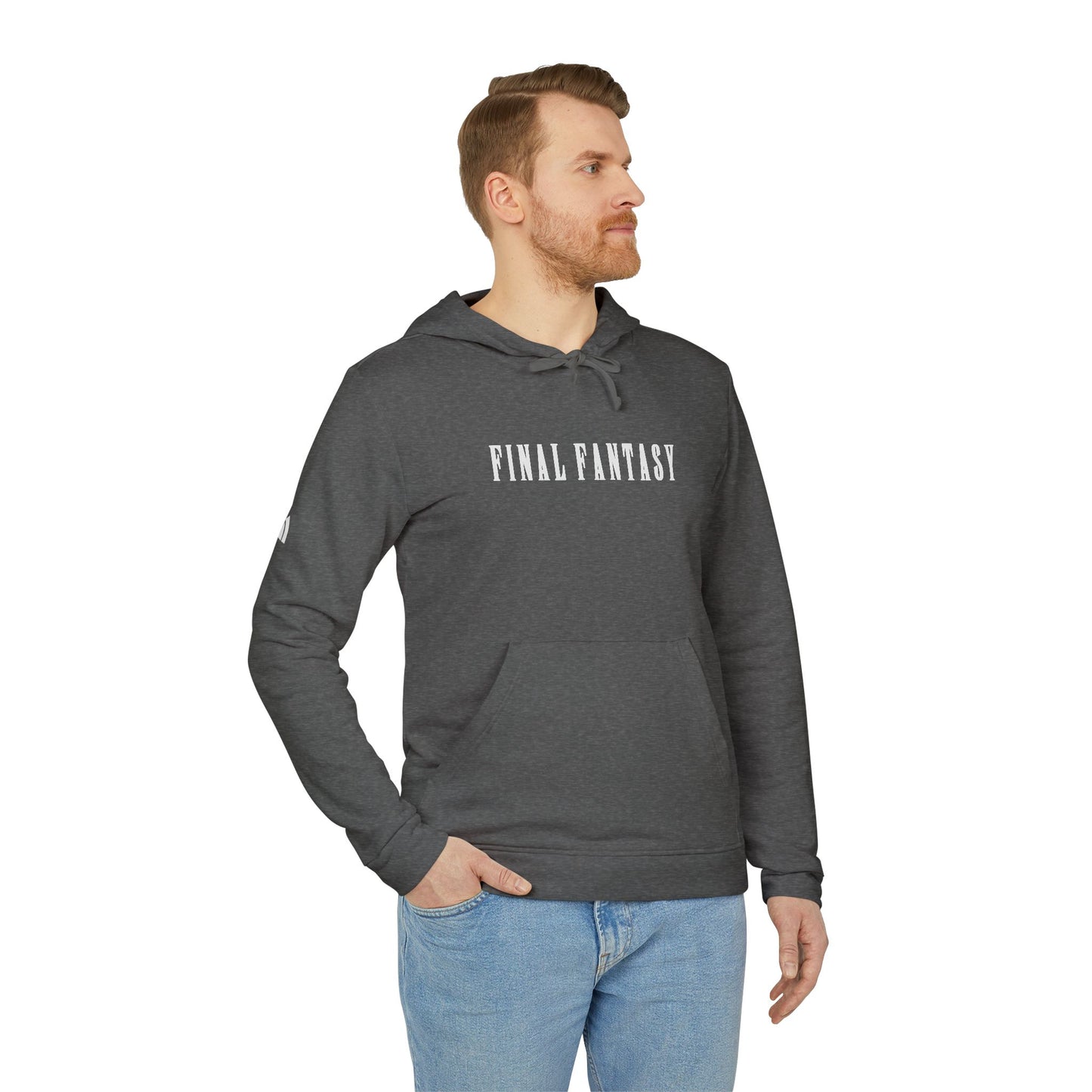 Final Fantasy Adidas Adult Hoodie