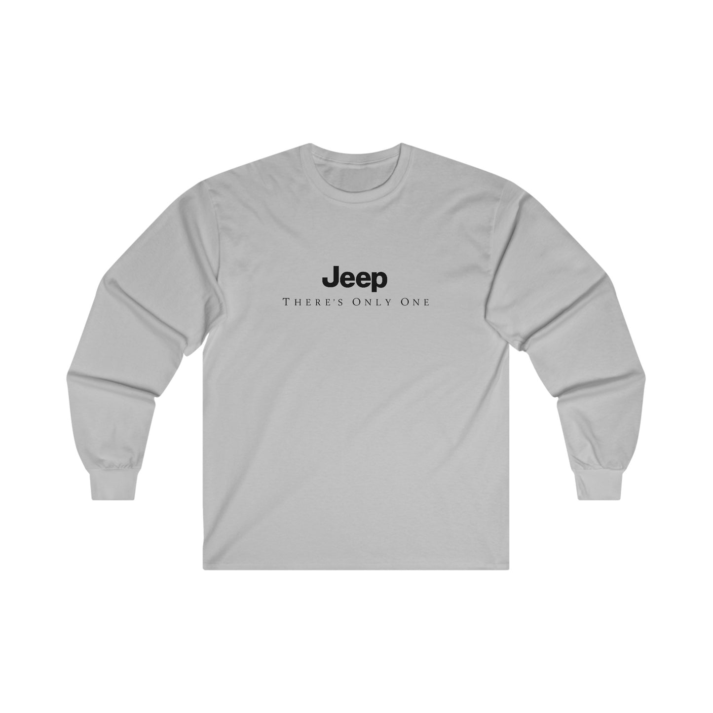 Jeep Logo Long Sleeve T-Shirt