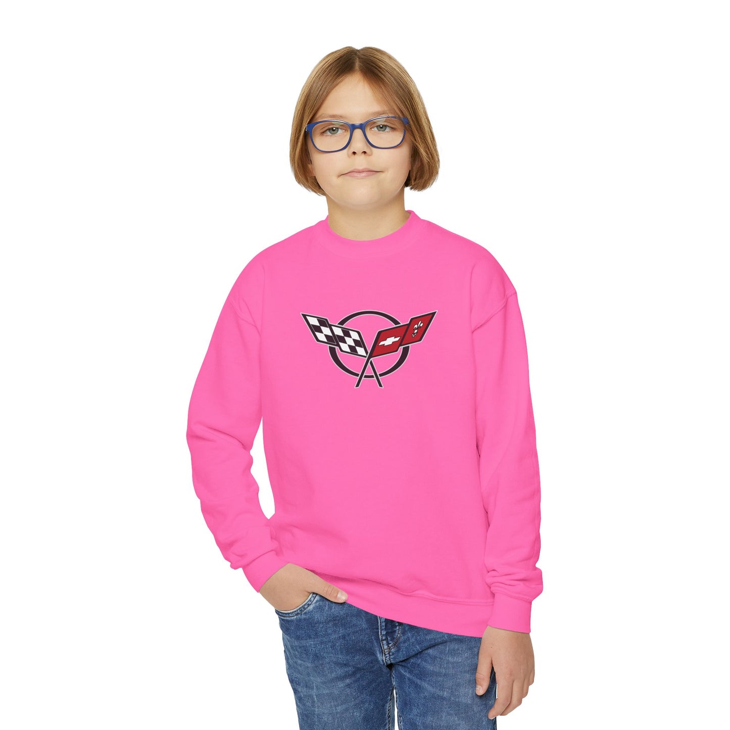 Corvette Youth Sweatshirt
