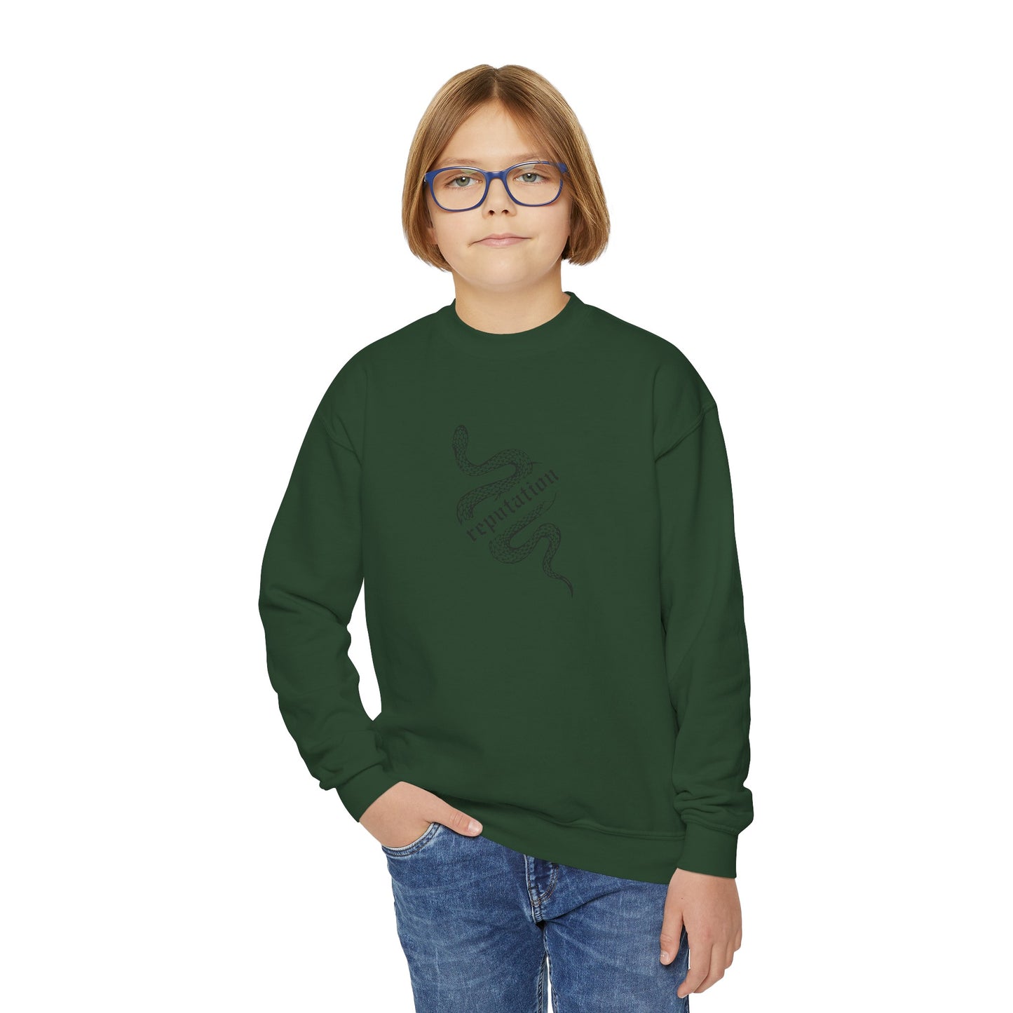 Taylor Swift Reputation Youth Sweatshirt
