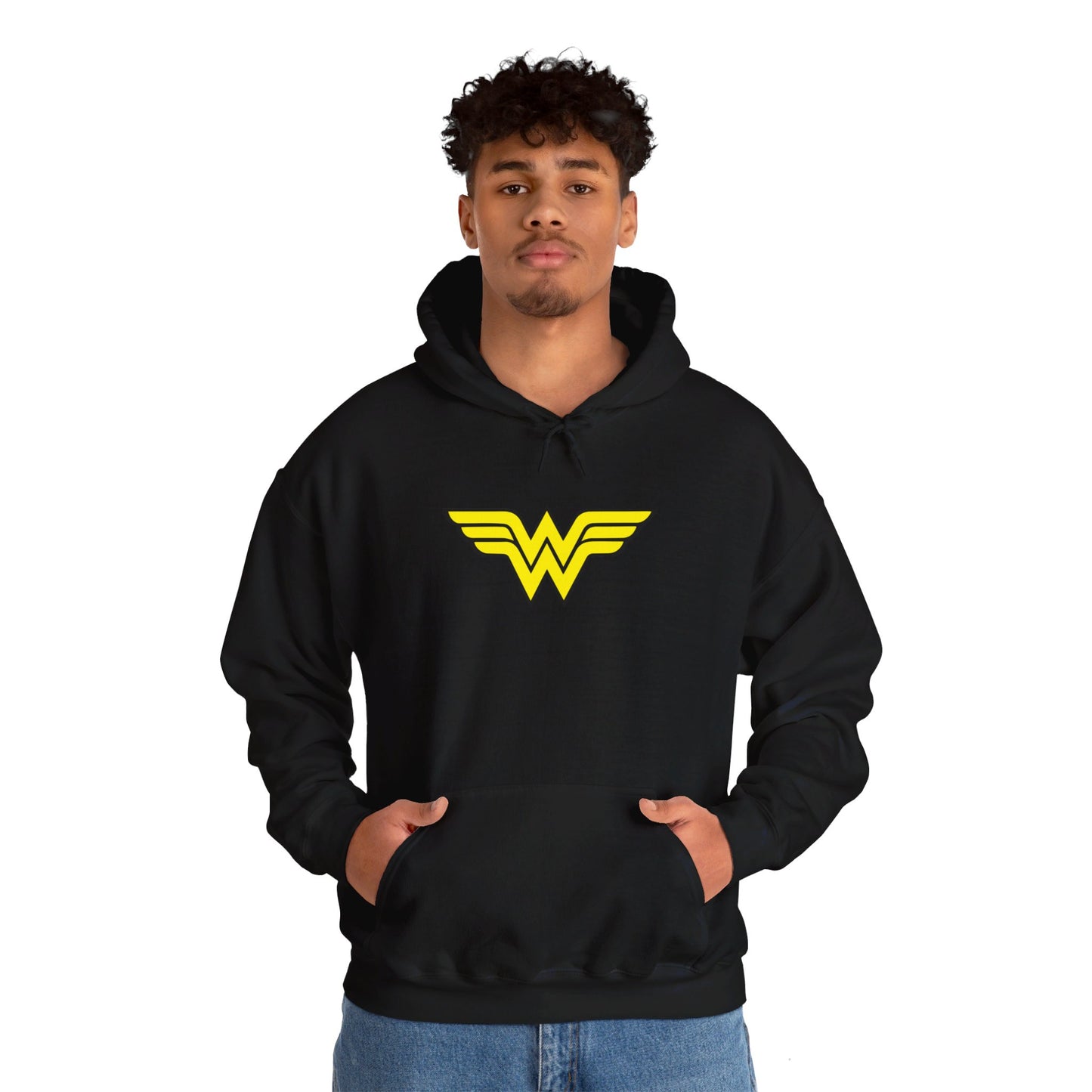 Wonder Woman Logo Hoodie