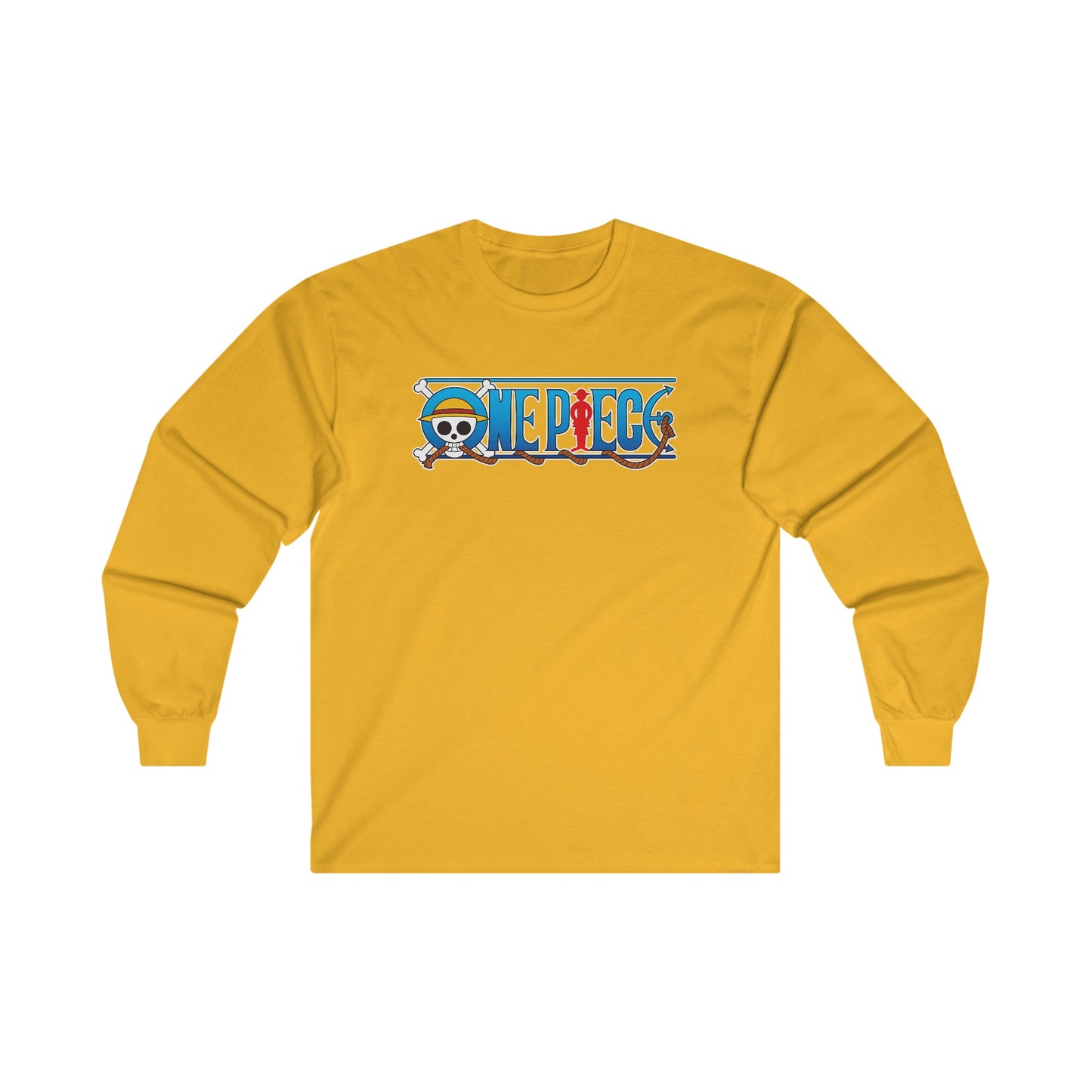 One Piece Anime Long Sleeve T-Shirt