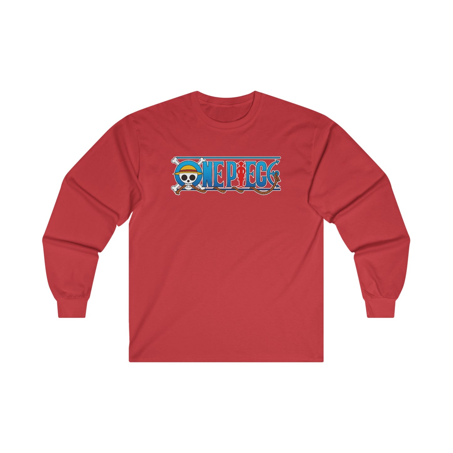One Piece Anime Long Sleeve T-Shirt