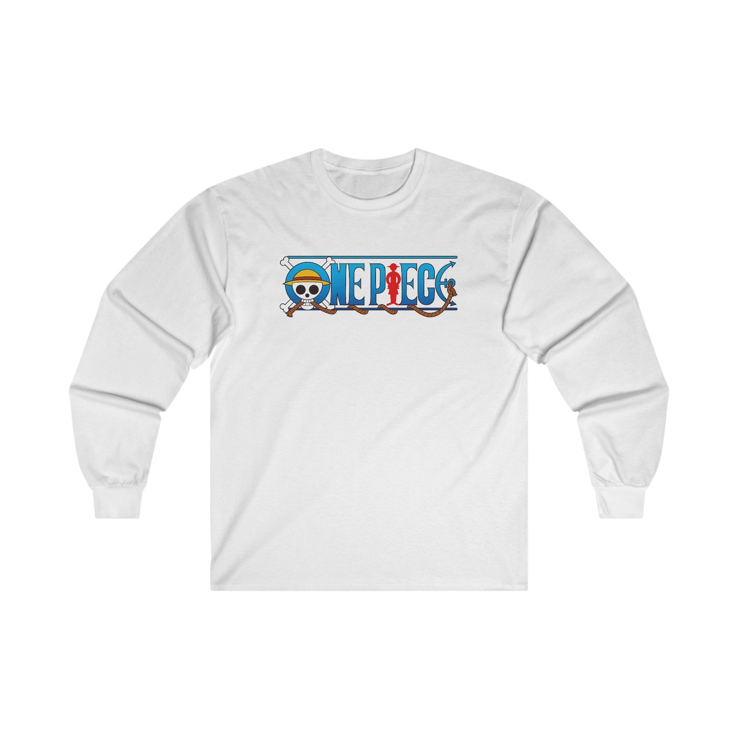 One Piece Anime Long Sleeve T-Shirt
