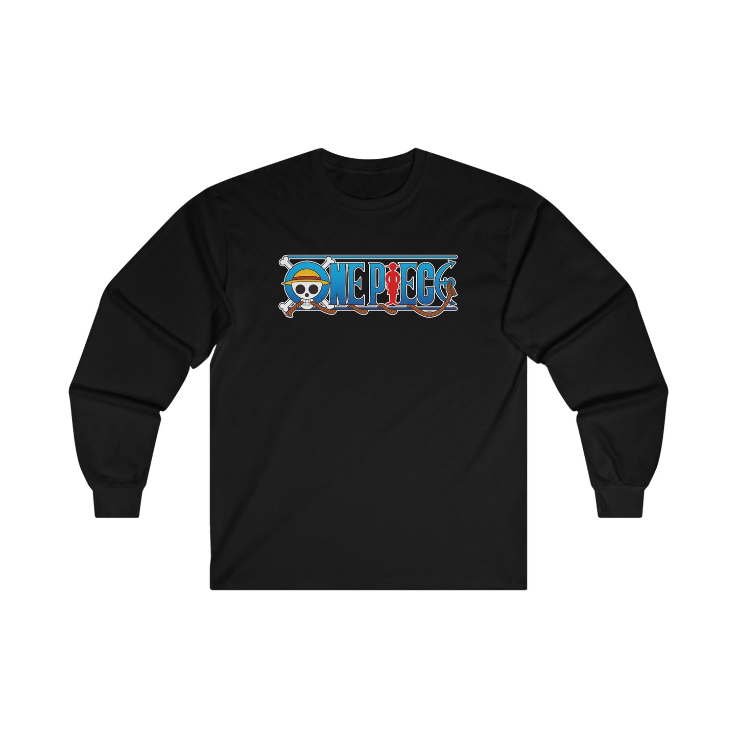 One Piece Anime Long Sleeve T-Shirt