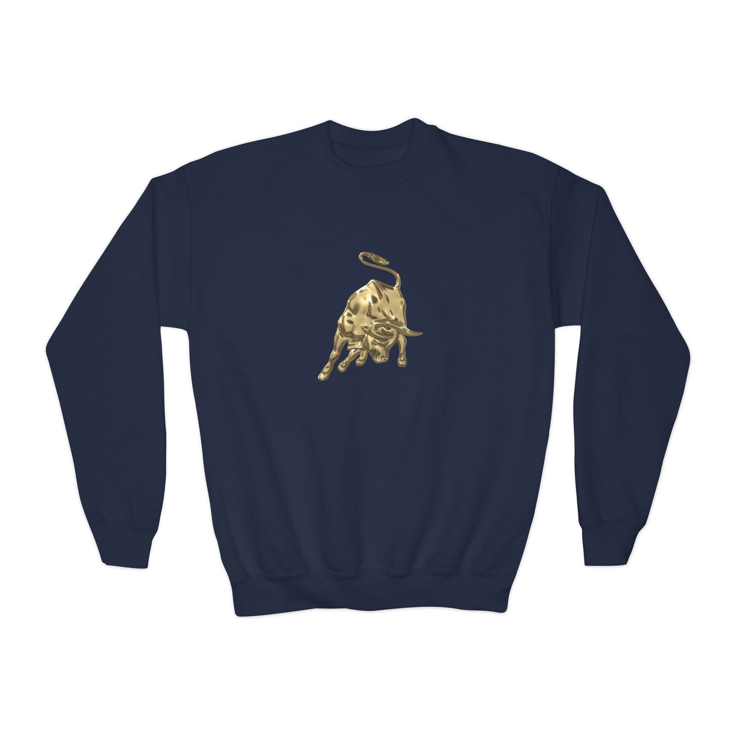 Lamborghini Raging Bull Youth Sweatshirt