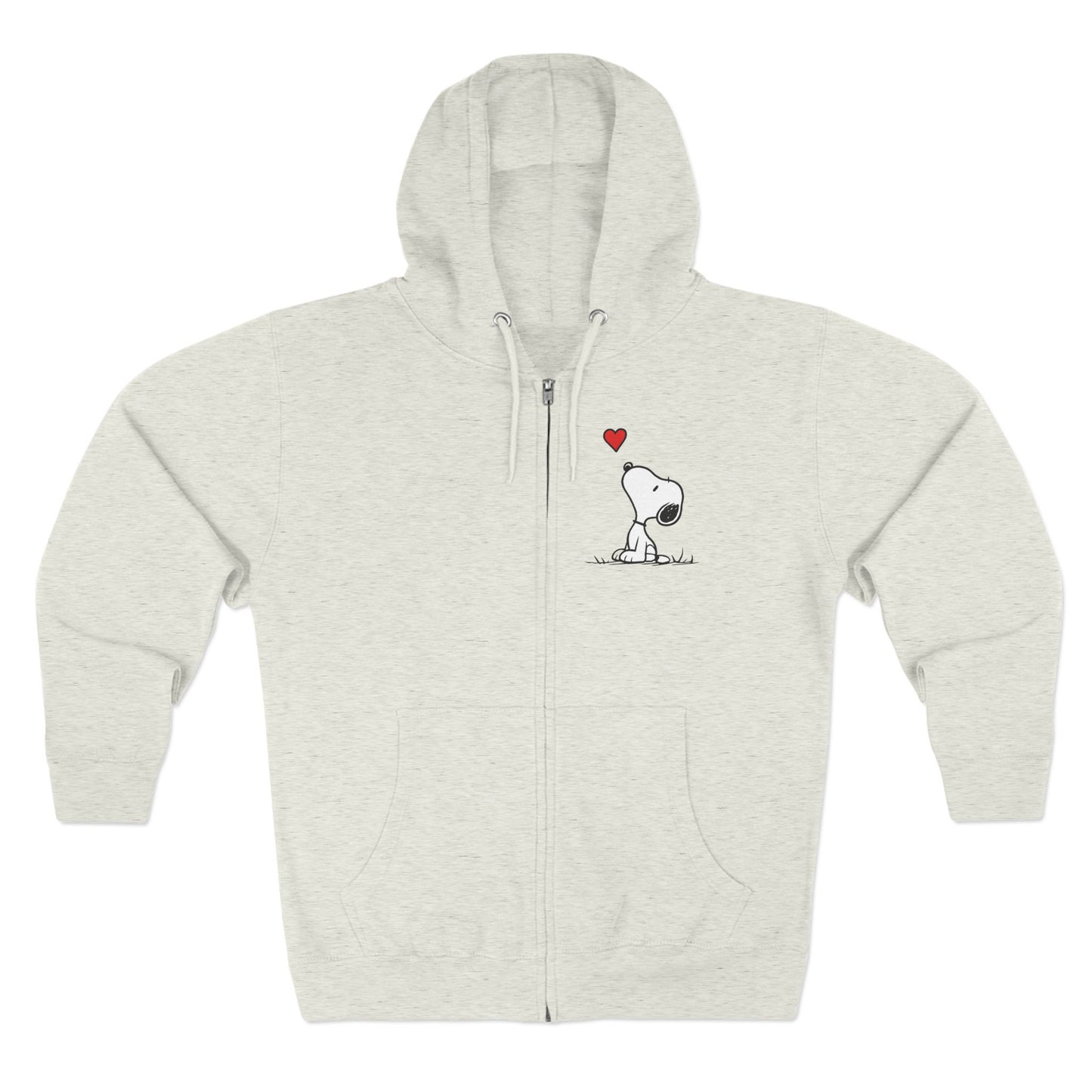 Snoopy Zip-Up Hoodie