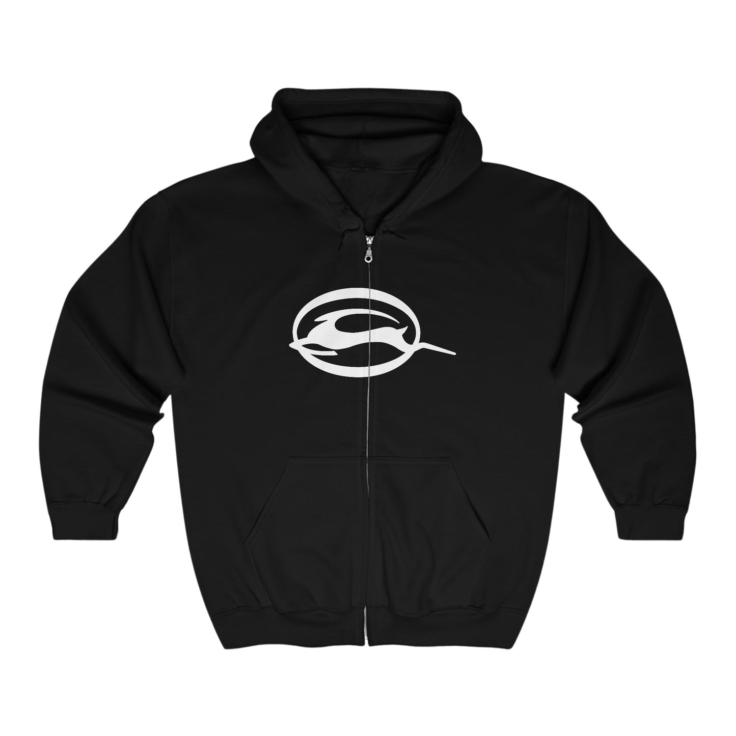 Chevy Impala Zip-Up Hoodie