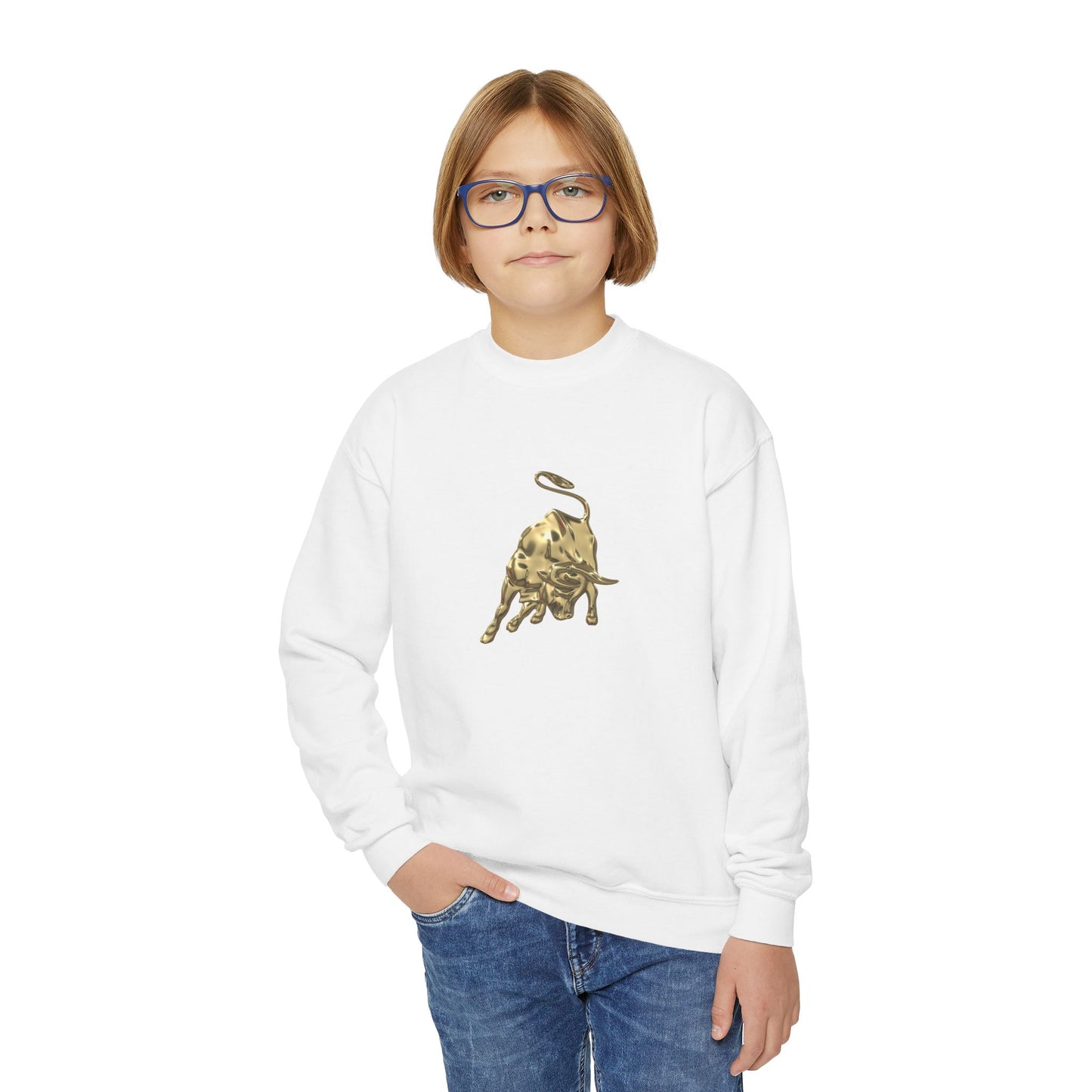 Lamborghini Raging Bull Youth Sweatshirt