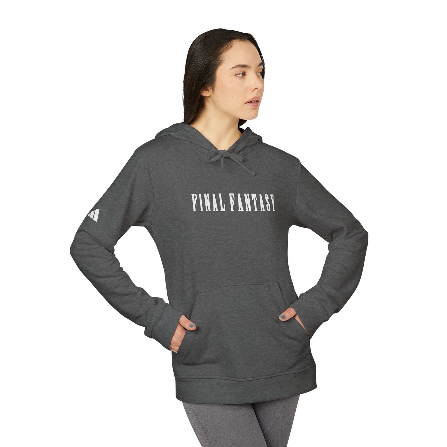 Final Fantasy Adidas Adult Hoodie