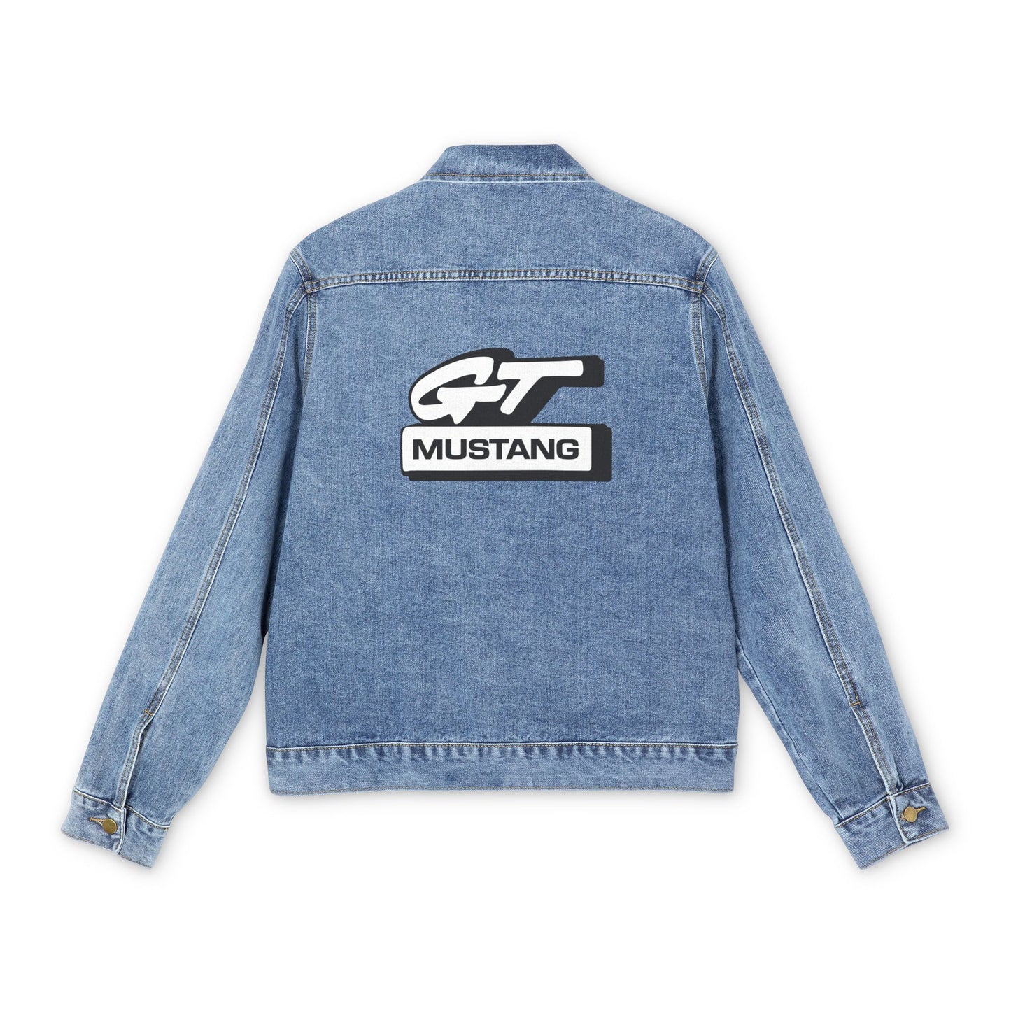 Mustang GT Adult Denim Jacket