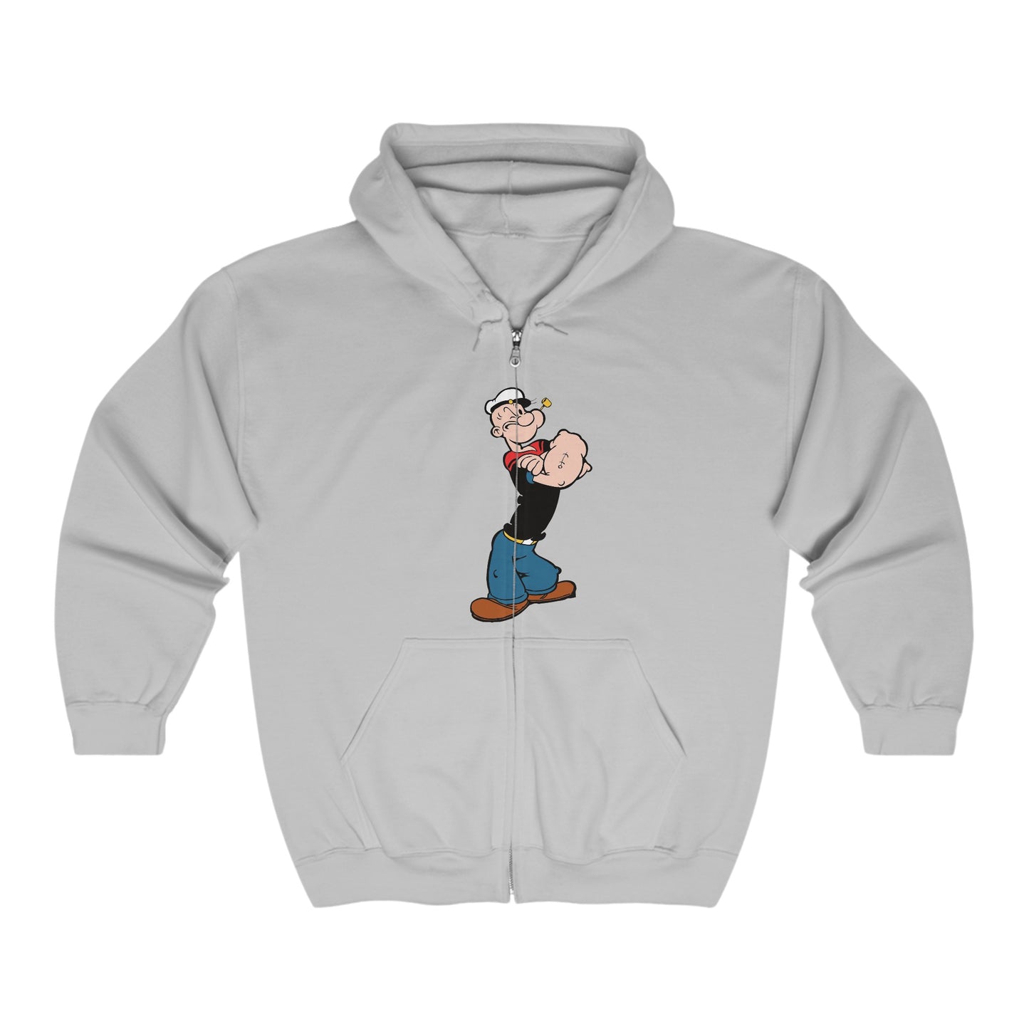 Popeye Zip-Up Hoodie