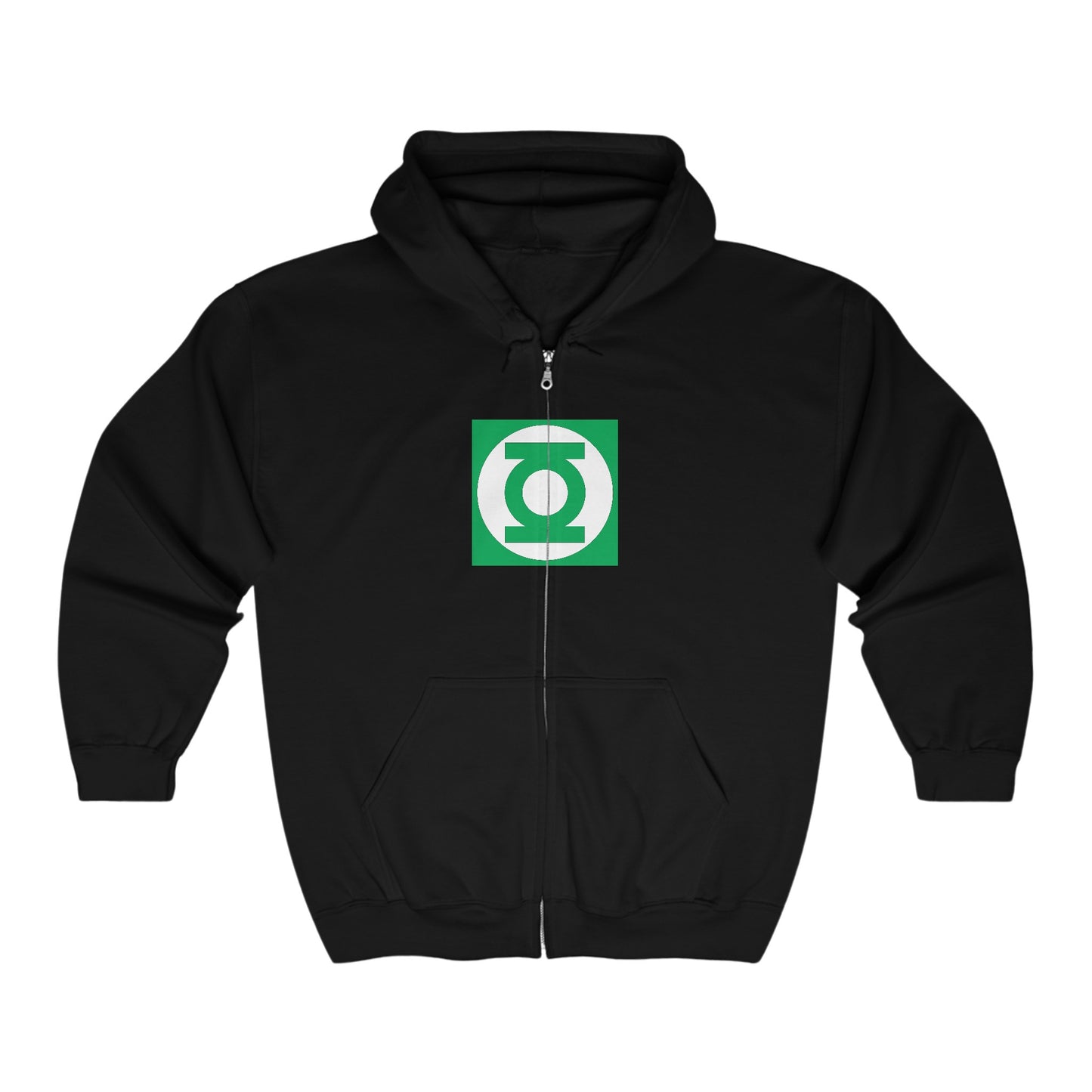 Green Lantern Zip-Up Hoodie