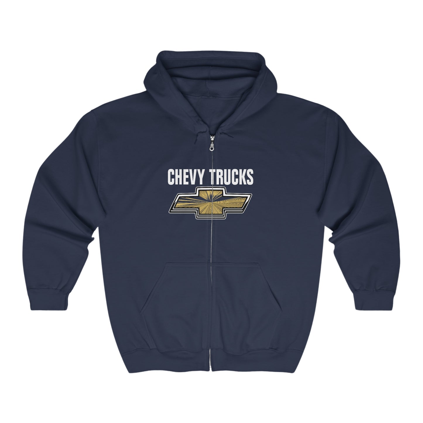 Chevy Trucks Zip-Up Hoodie
