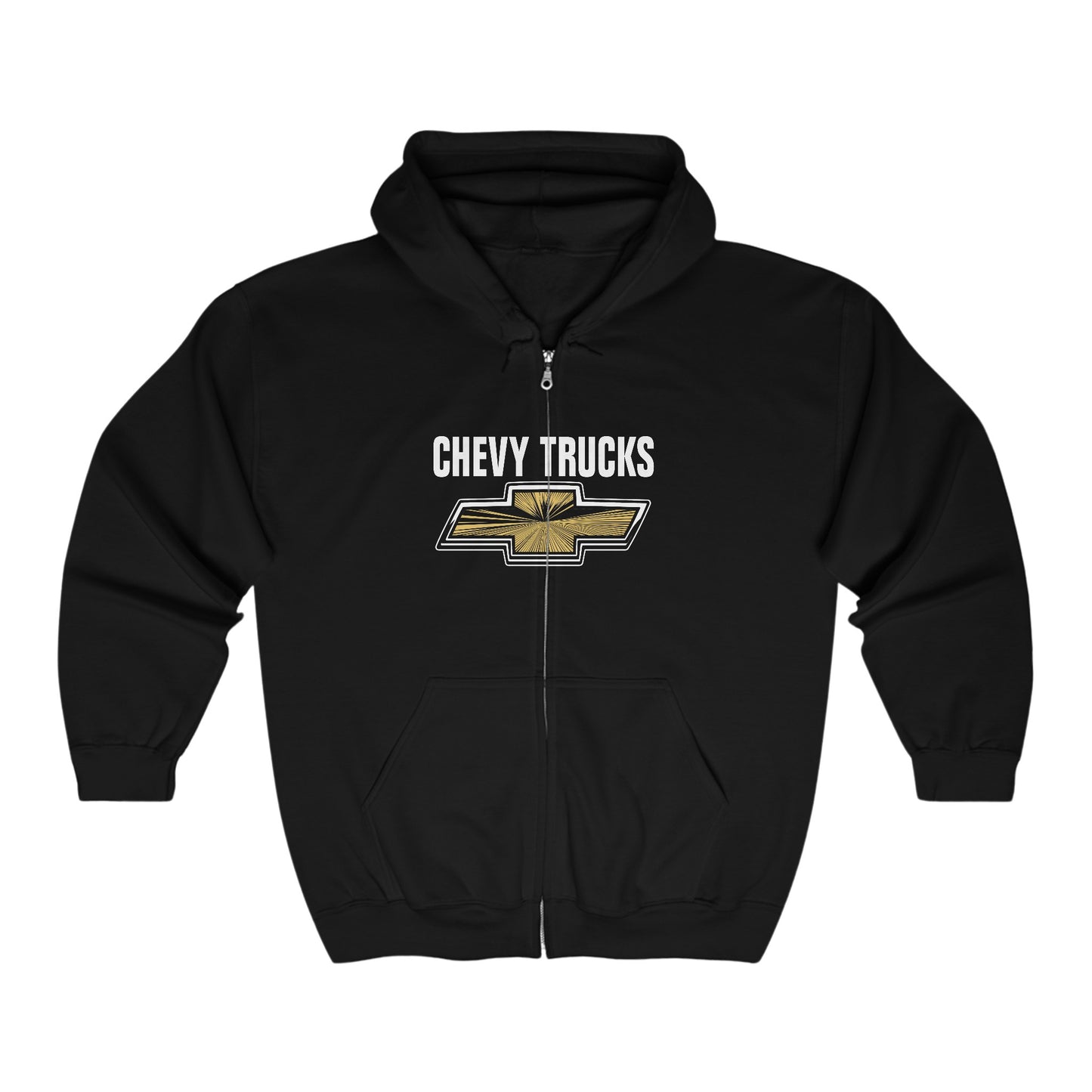 Chevy Trucks Zip-Up Hoodie
