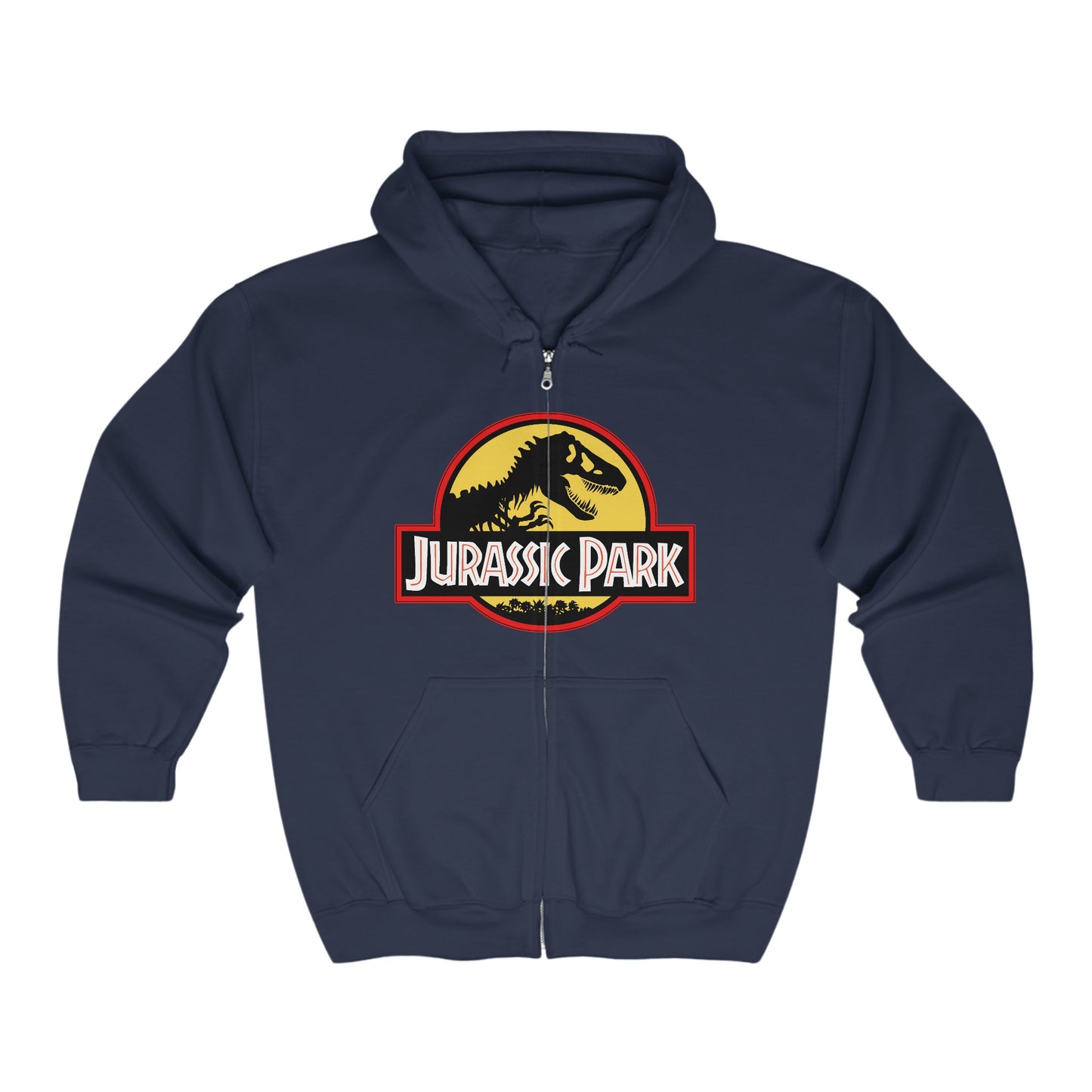 Jurassic Park Zip-Up Hoodie