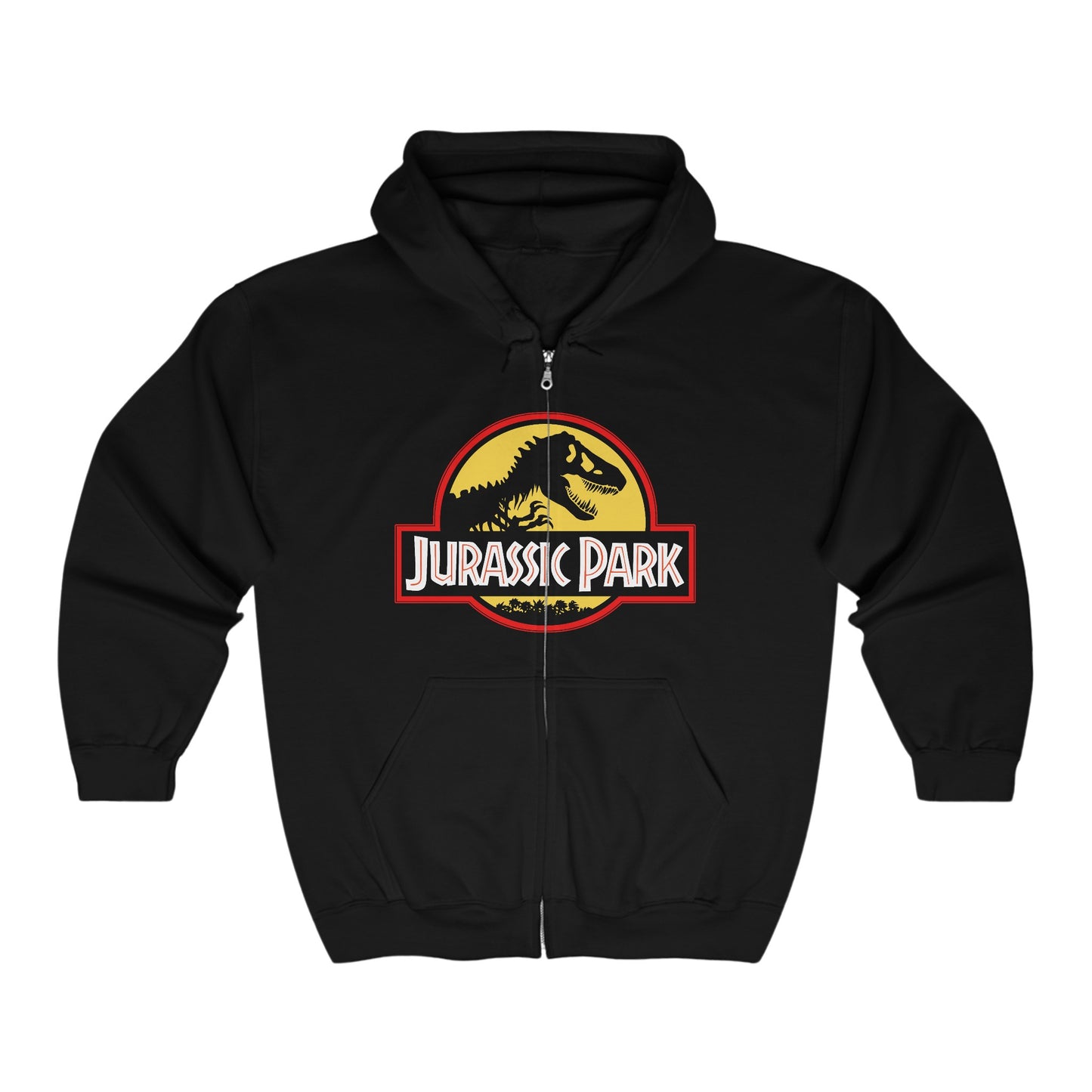 Jurassic Park Zip-Up Hoodie