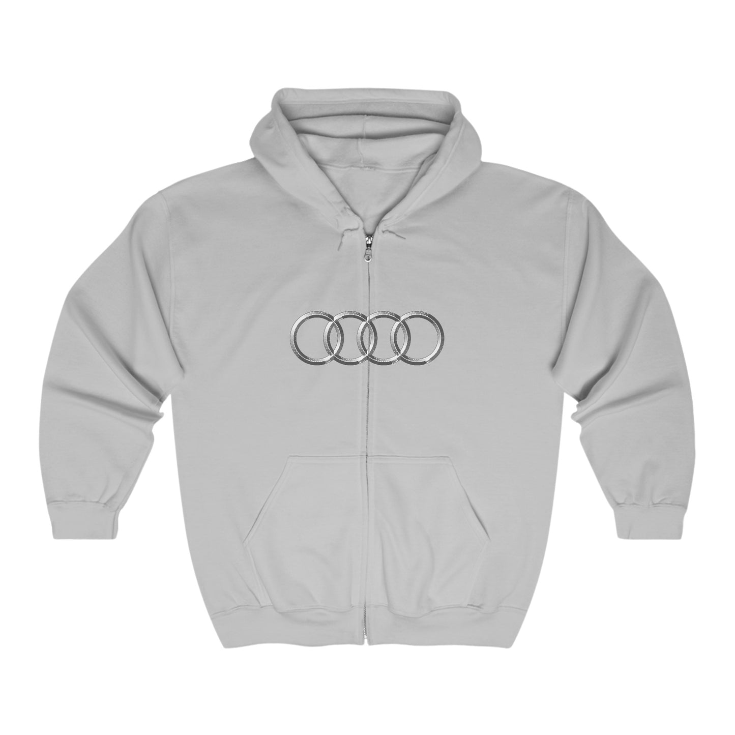 Audi Zip-Up Hoodie