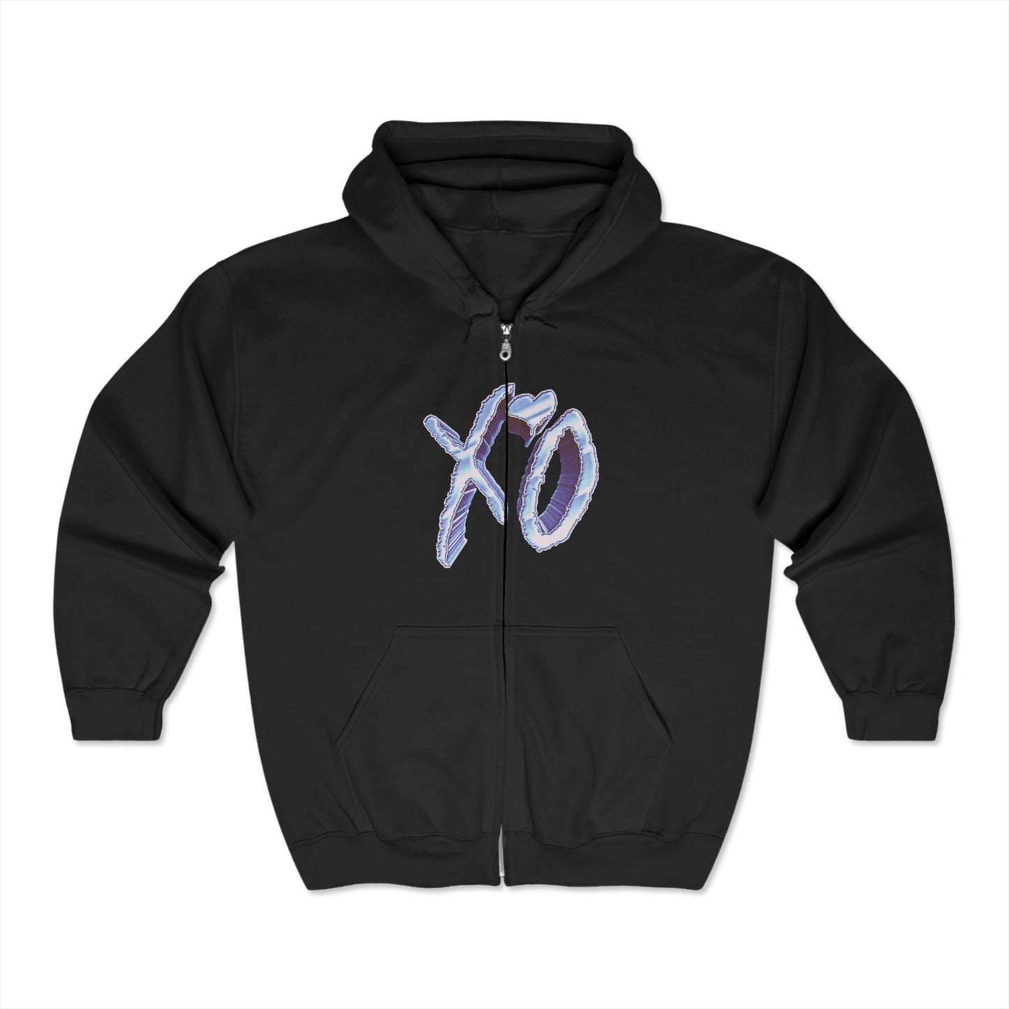 The Weeknd XO Zip-Up Hoodie