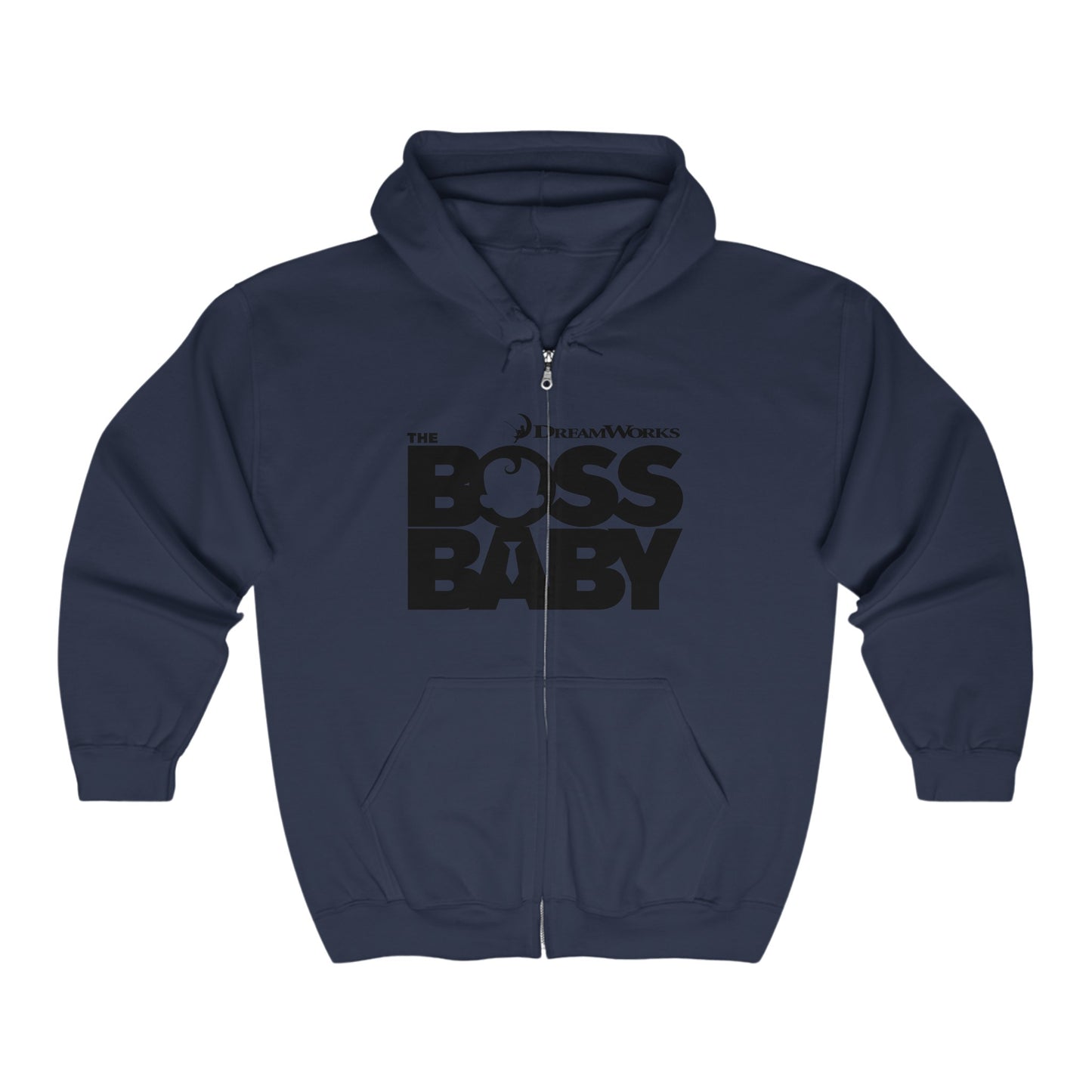 The Boss Baby Zip-Up Hoodie