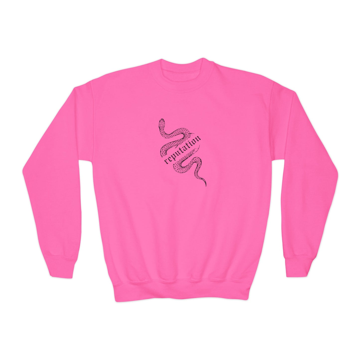 Taylor Swift Reputation Youth Sweatshirt