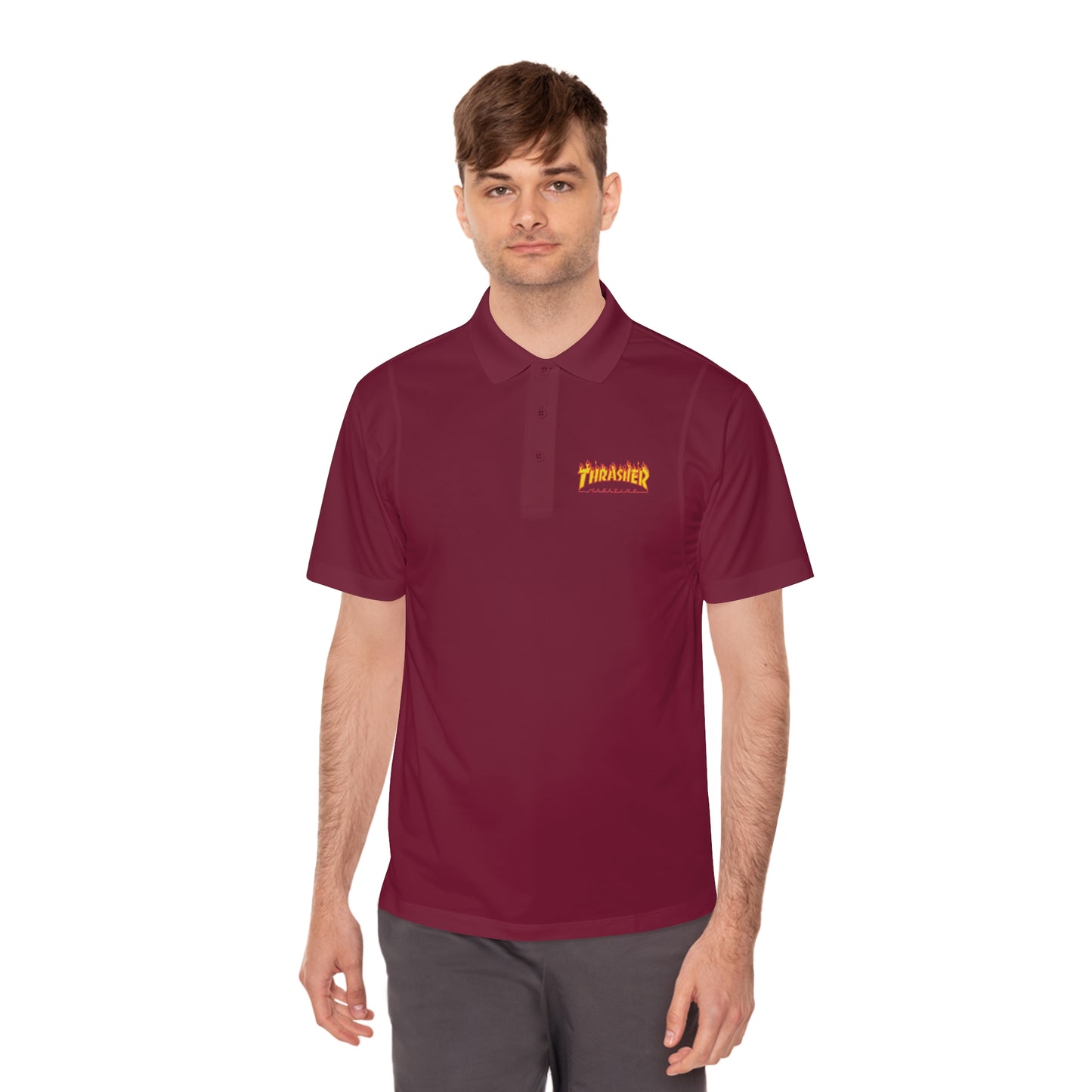 Thrasher Magazine Polo Shirt