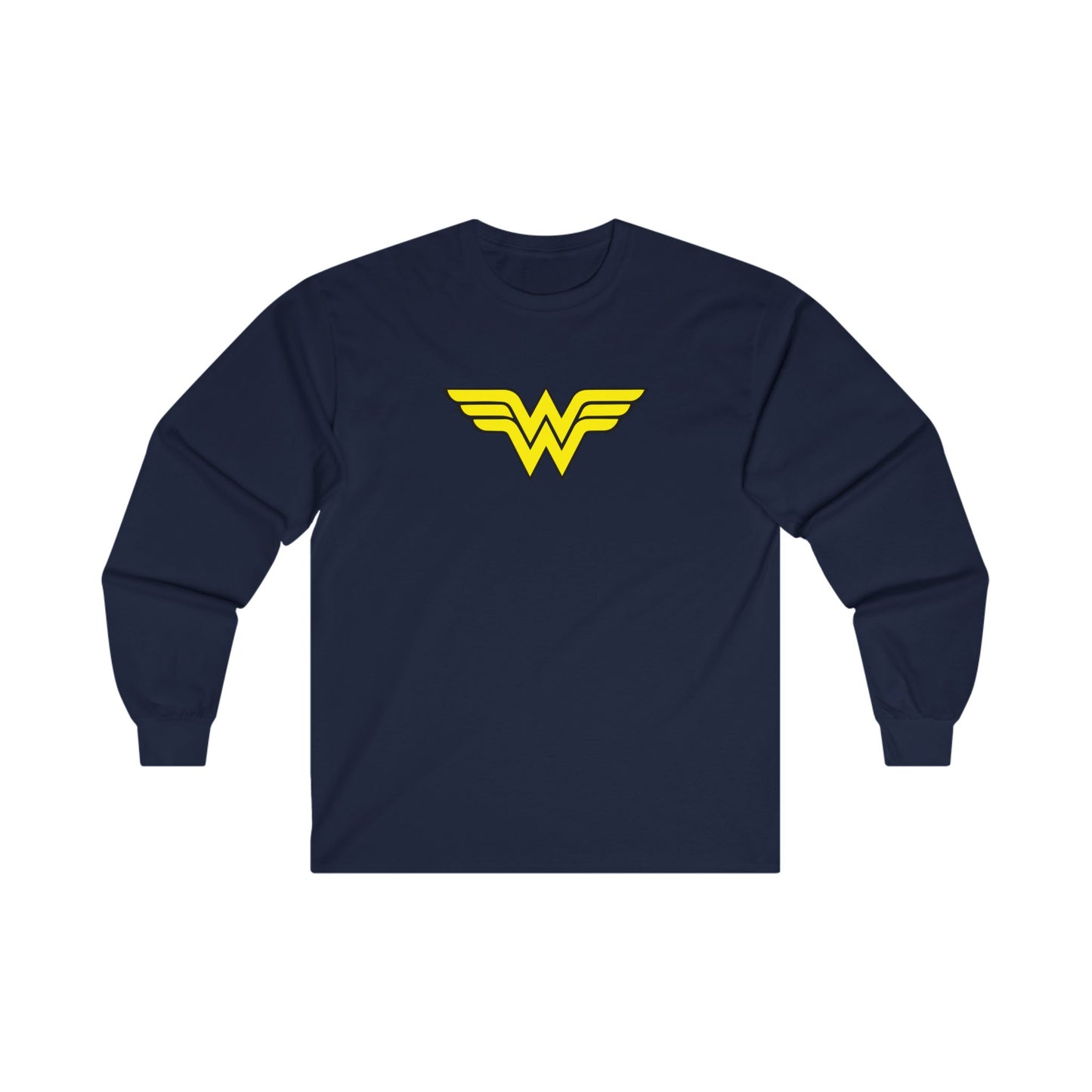 Wonder Woman Logo Long Sleeve T-Shirt