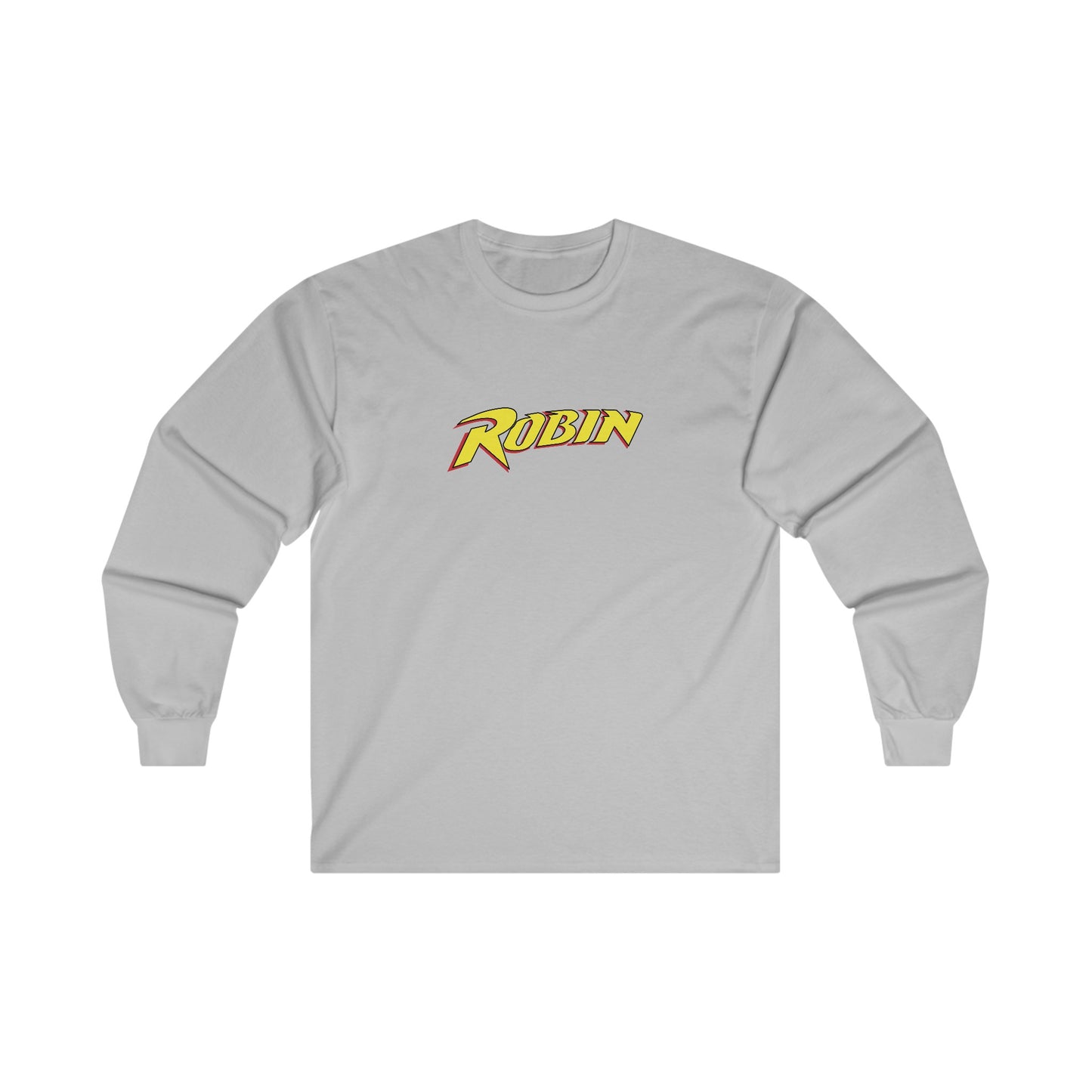 Robin Logo Long Sleeve T-Shirt