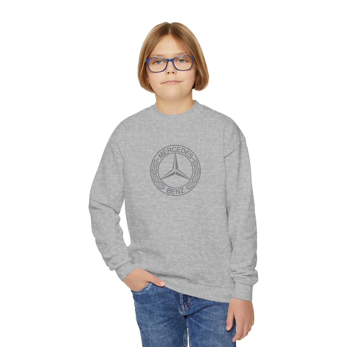 Mercedes Benz Youth Sweatshirt