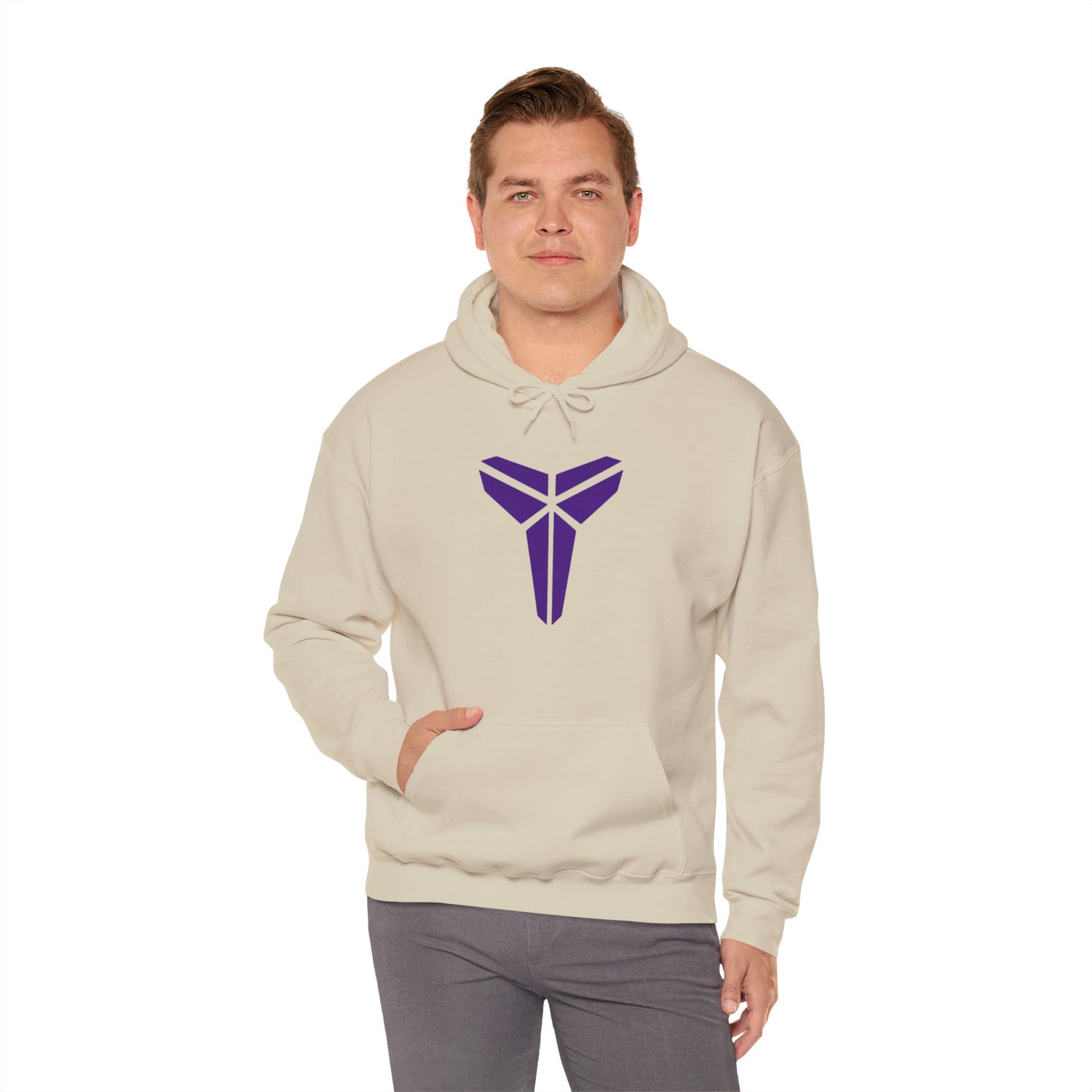 Kobe Bryant Logo Pullover Hoodie