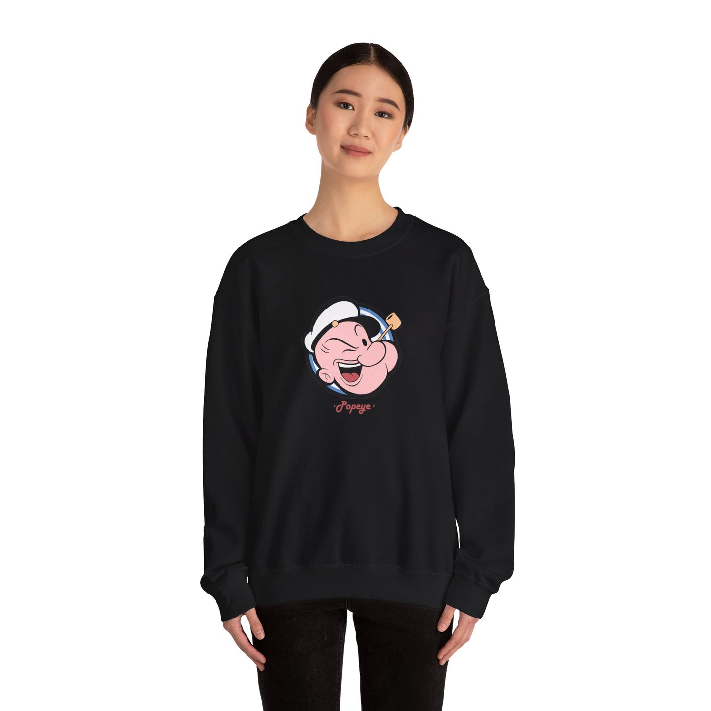 Popeye Logo Sweatshirt