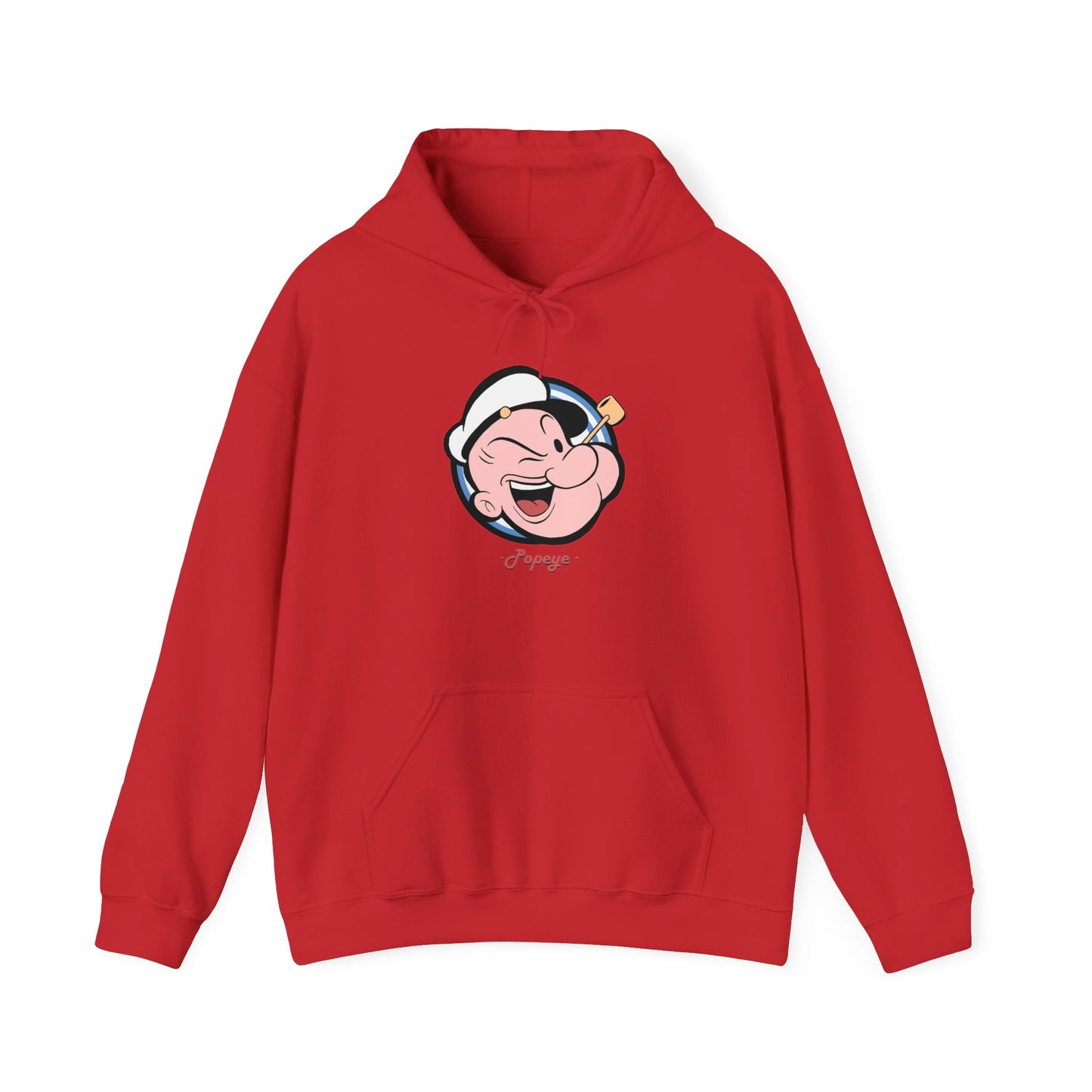 Popeye Logo Hoodie