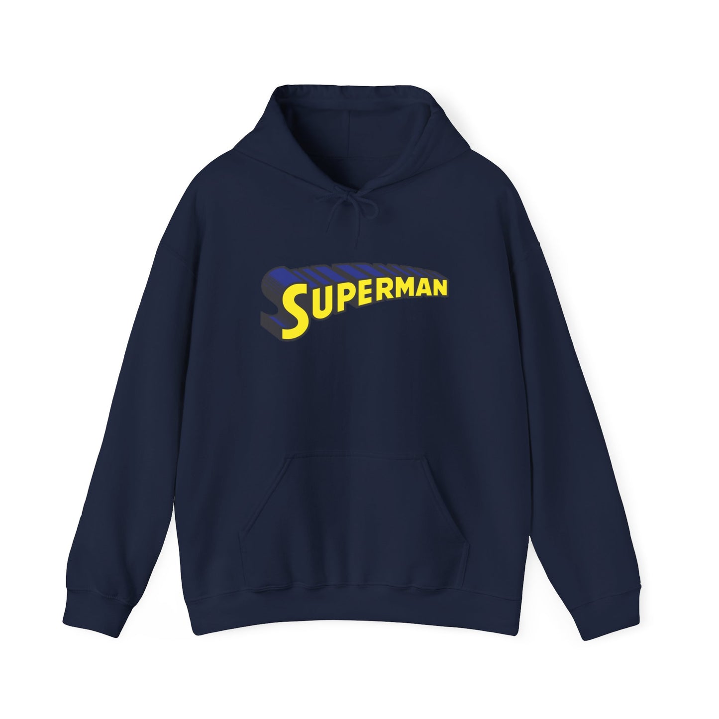 Superman Logo Hoodie
