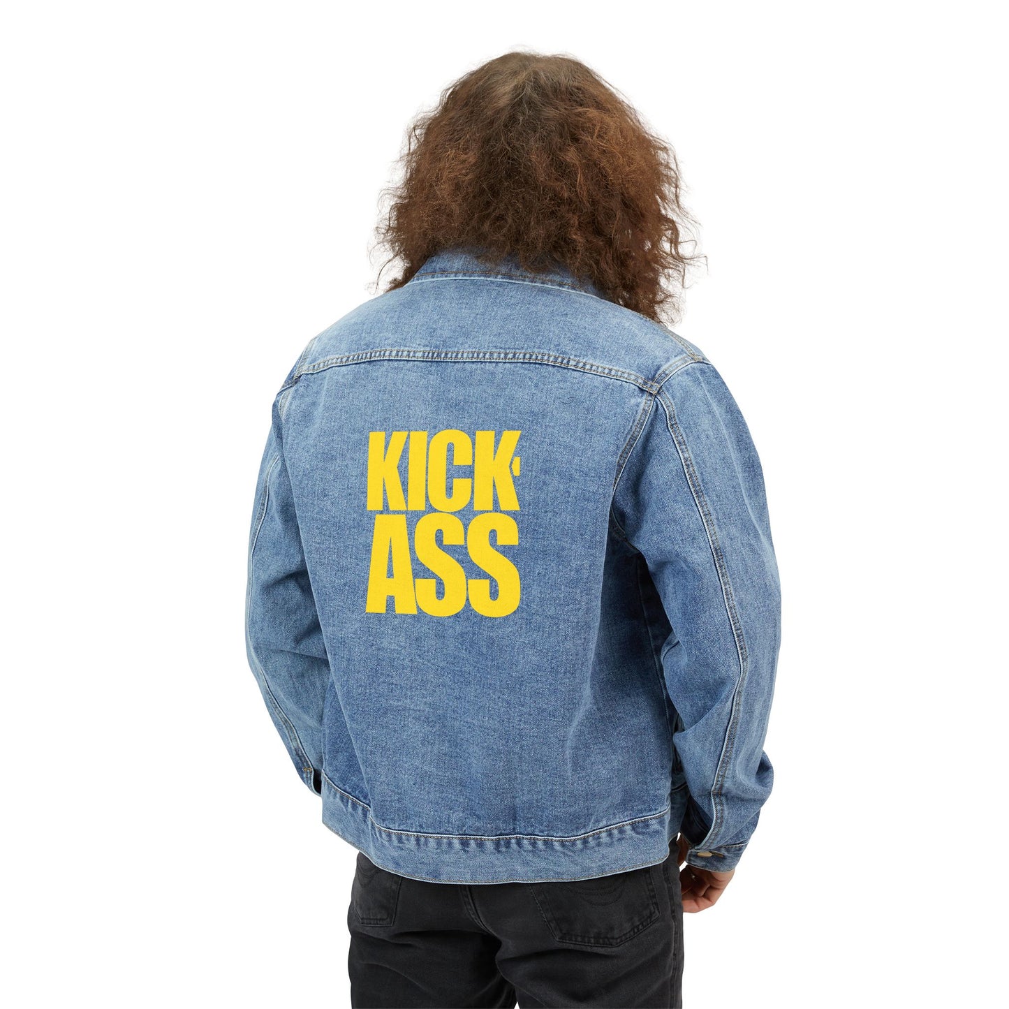 KickAss Adult Denim Jacket