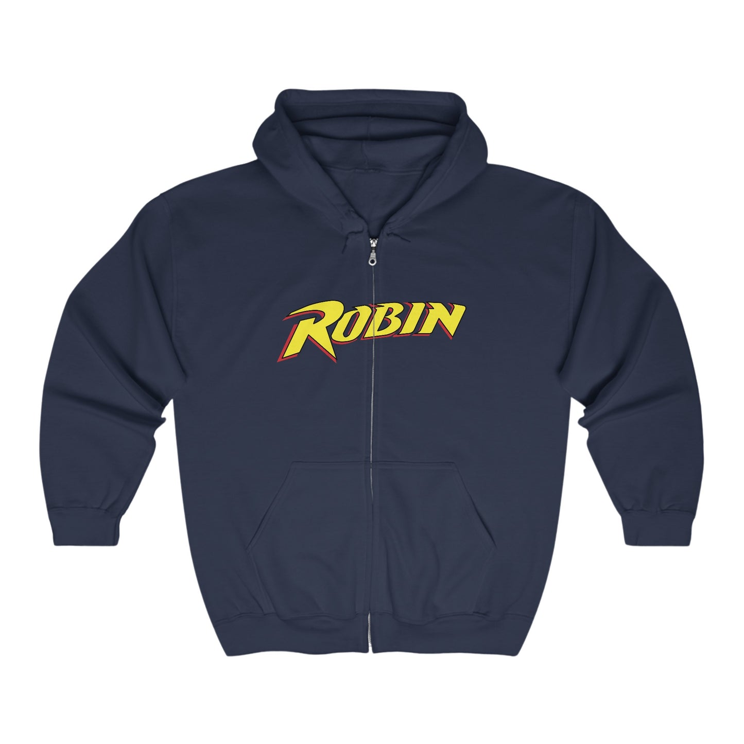 Robin Zip-Up Hoodie